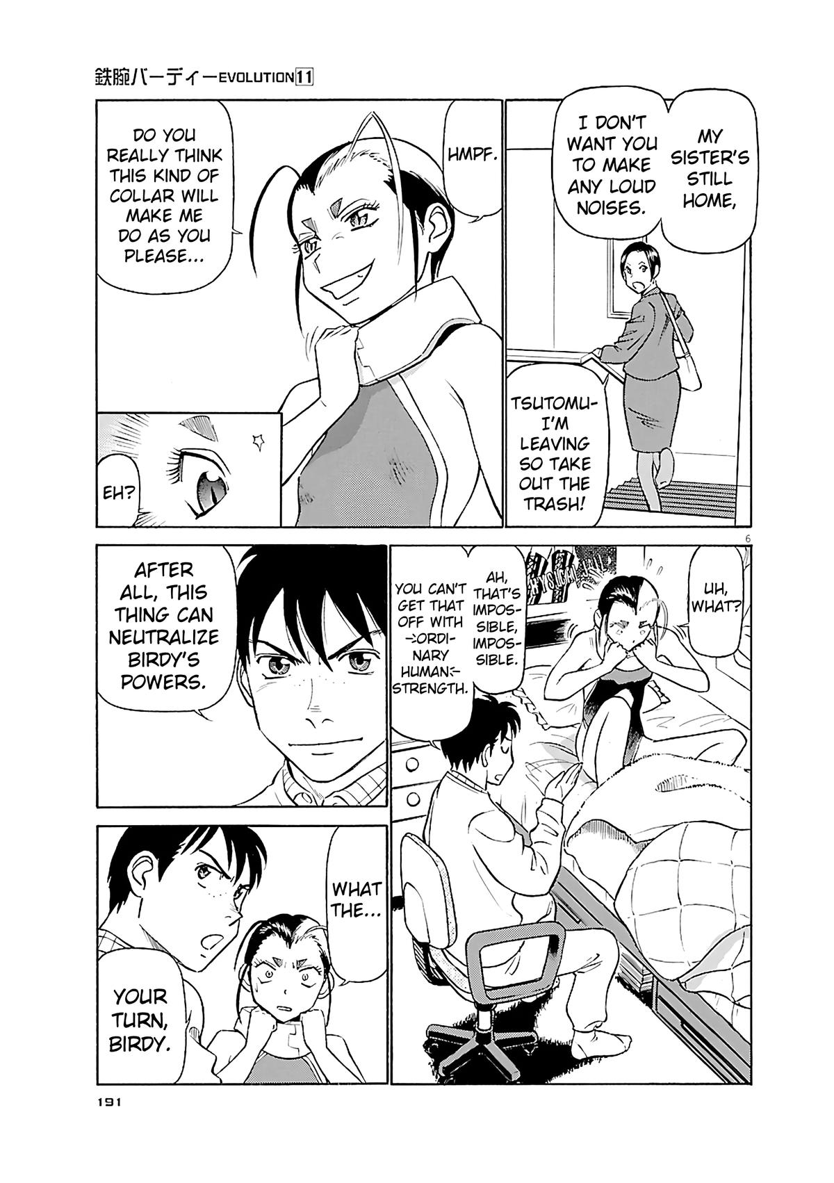 Birdy the Mighty Evolution Chap 120 - Next Chap 121