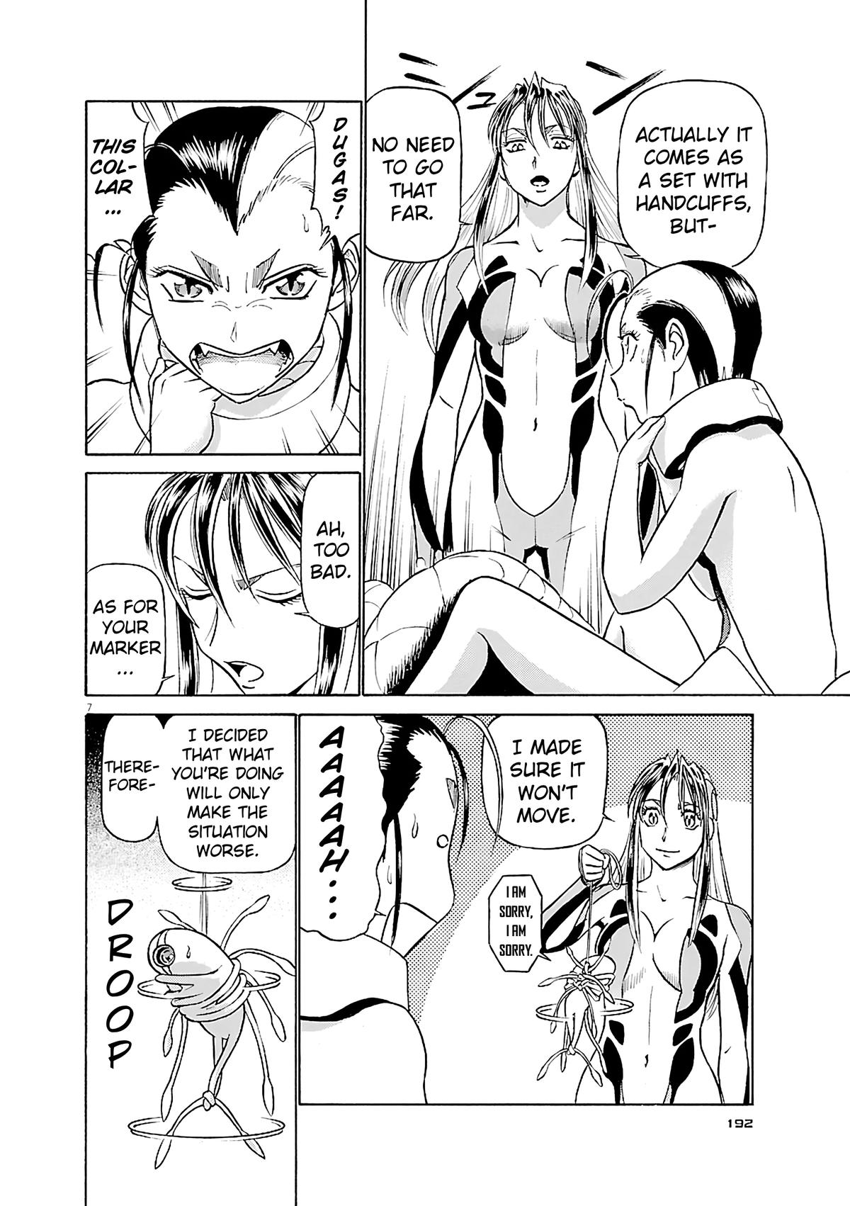 Birdy the Mighty Evolution Chap 120 - Next Chap 121
