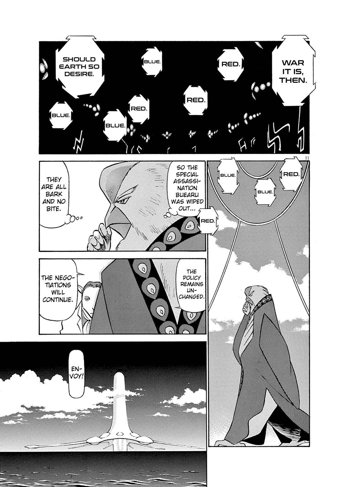 Birdy the Mighty Evolution Chap 121 - Next Chap 122