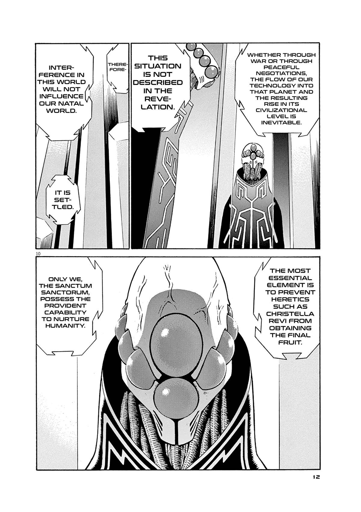 Birdy the Mighty Evolution Chap 121 - Next Chap 122