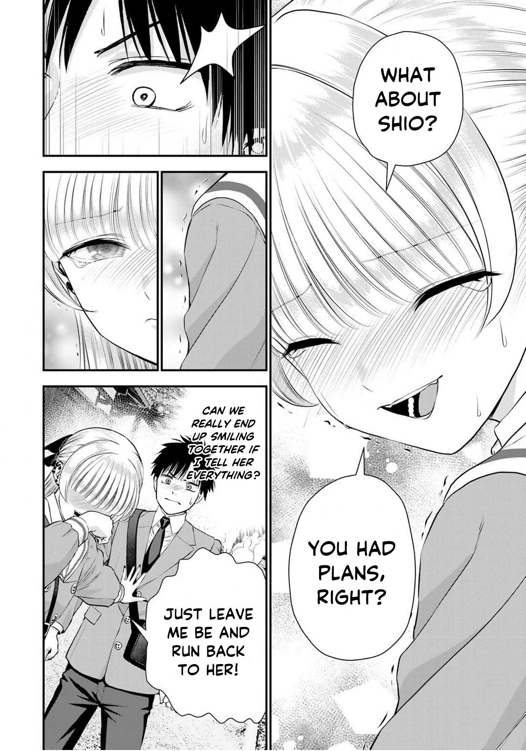 Osananajimi to wa Romcom ni Naranai Chap 144 - Next Chap 145