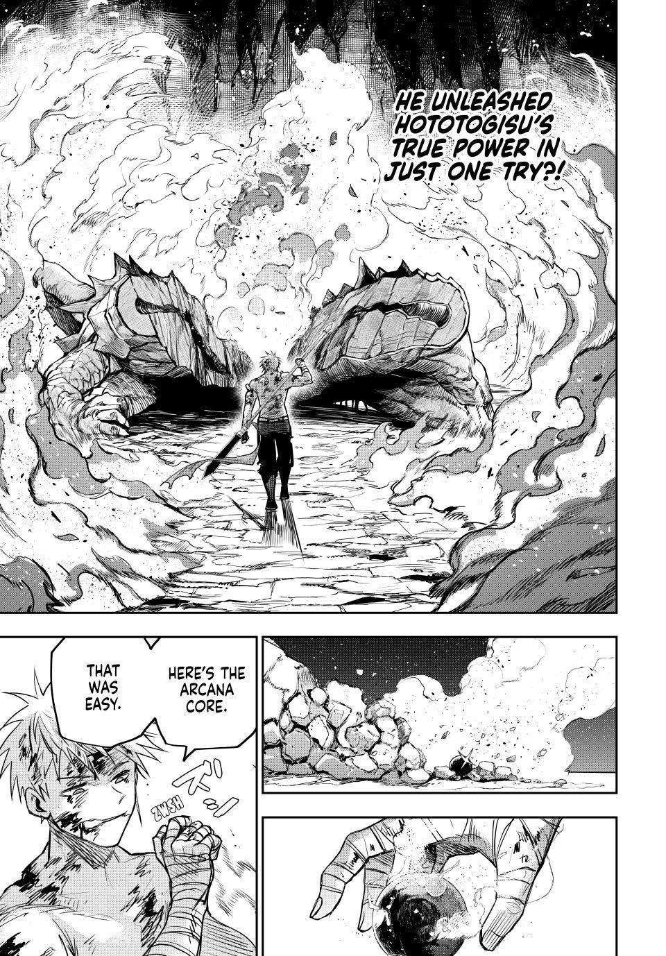 Mikata ga Yowasugite Hojo Mahou ni Tesshiteita Kyuutei Mahoushi, Tsuihou sarete Saikyou wo Mezashimasu Chap 204 - Next Chap 205