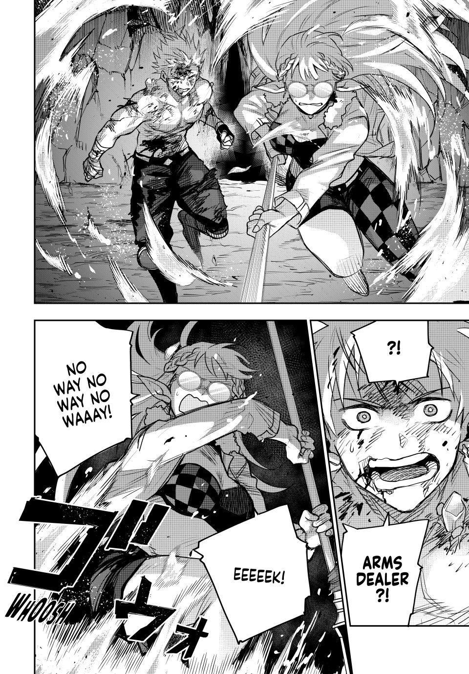 Mikata ga Yowasugite Hojo Mahou ni Tesshiteita Kyuutei Mahoushi, Tsuihou sarete Saikyou wo Mezashimasu Chap 204 - Next Chap 205