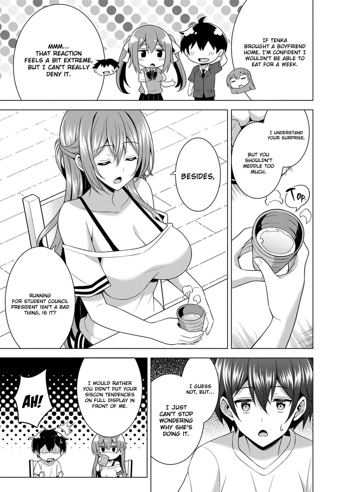 Boku no Kanojo Sensei Chap 68 - Next Chap 69