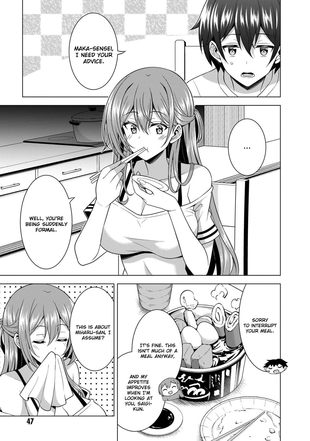 Boku no Kanojo Sensei Chap 68 - Next Chap 69