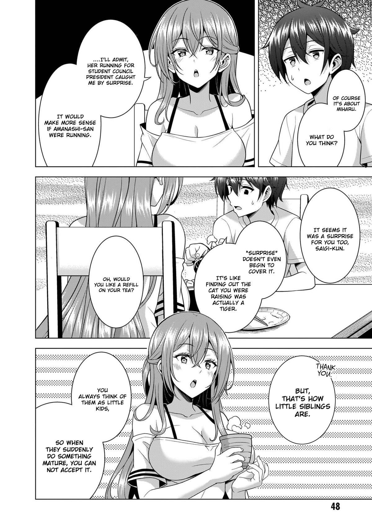 Boku no Kanojo Sensei Chap 68 - Next Chap 69