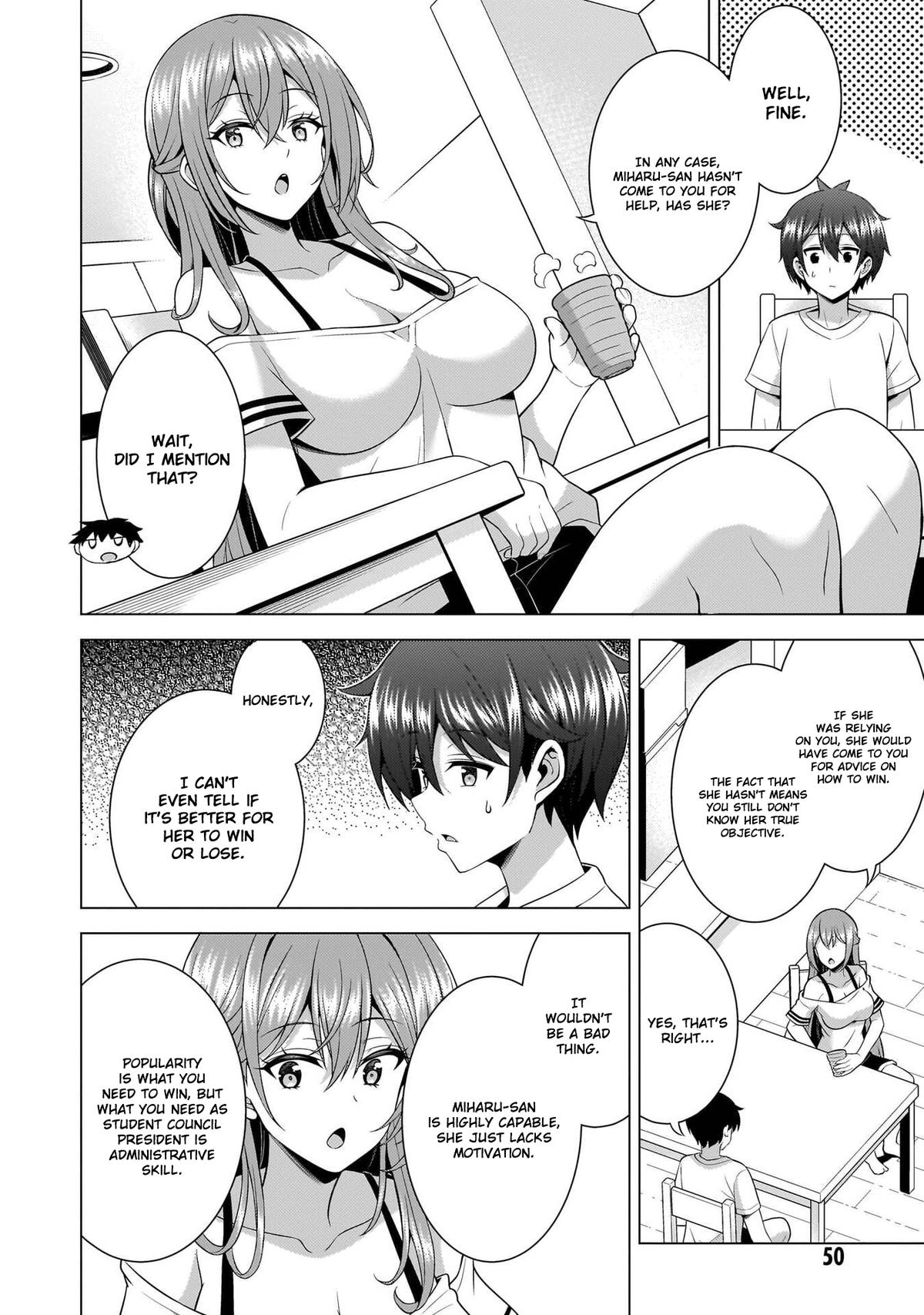 Boku no Kanojo Sensei Chap 68 - Next Chap 69