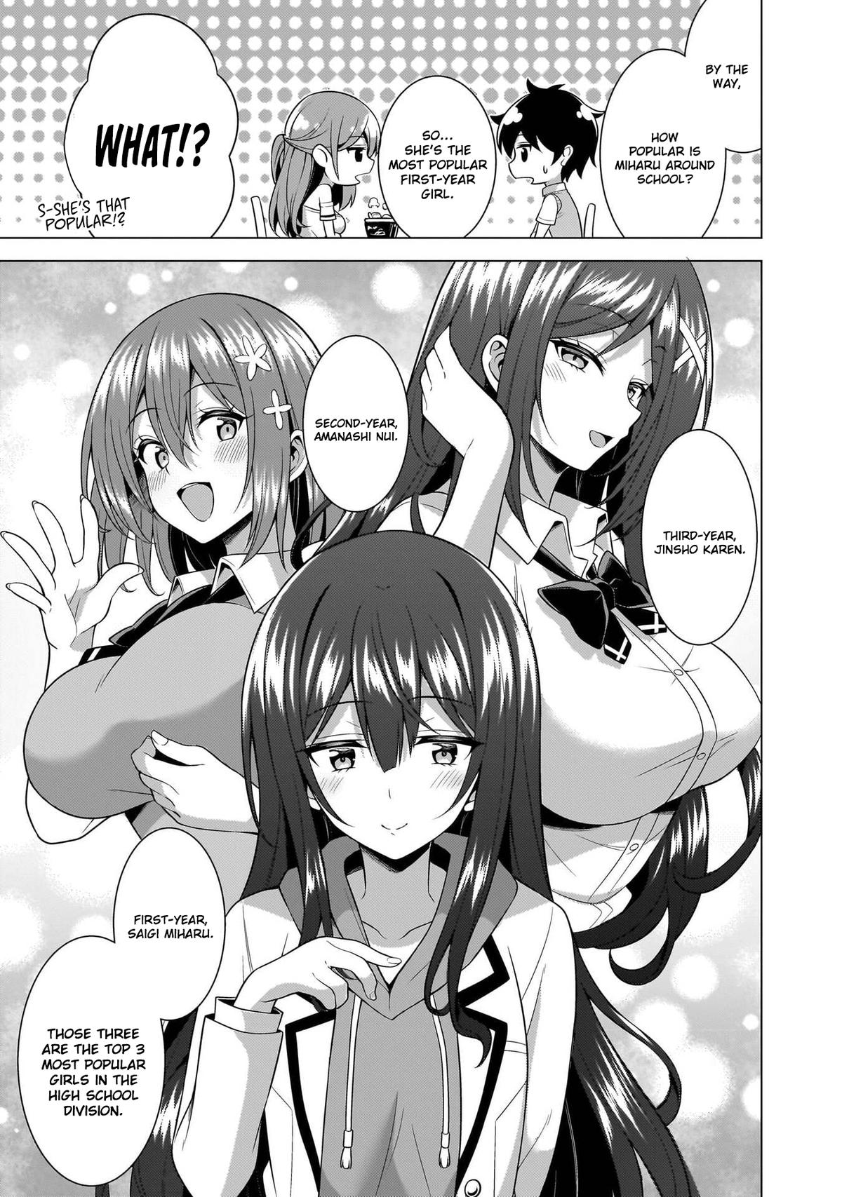 Boku no Kanojo Sensei Chap 68 - Next Chap 69