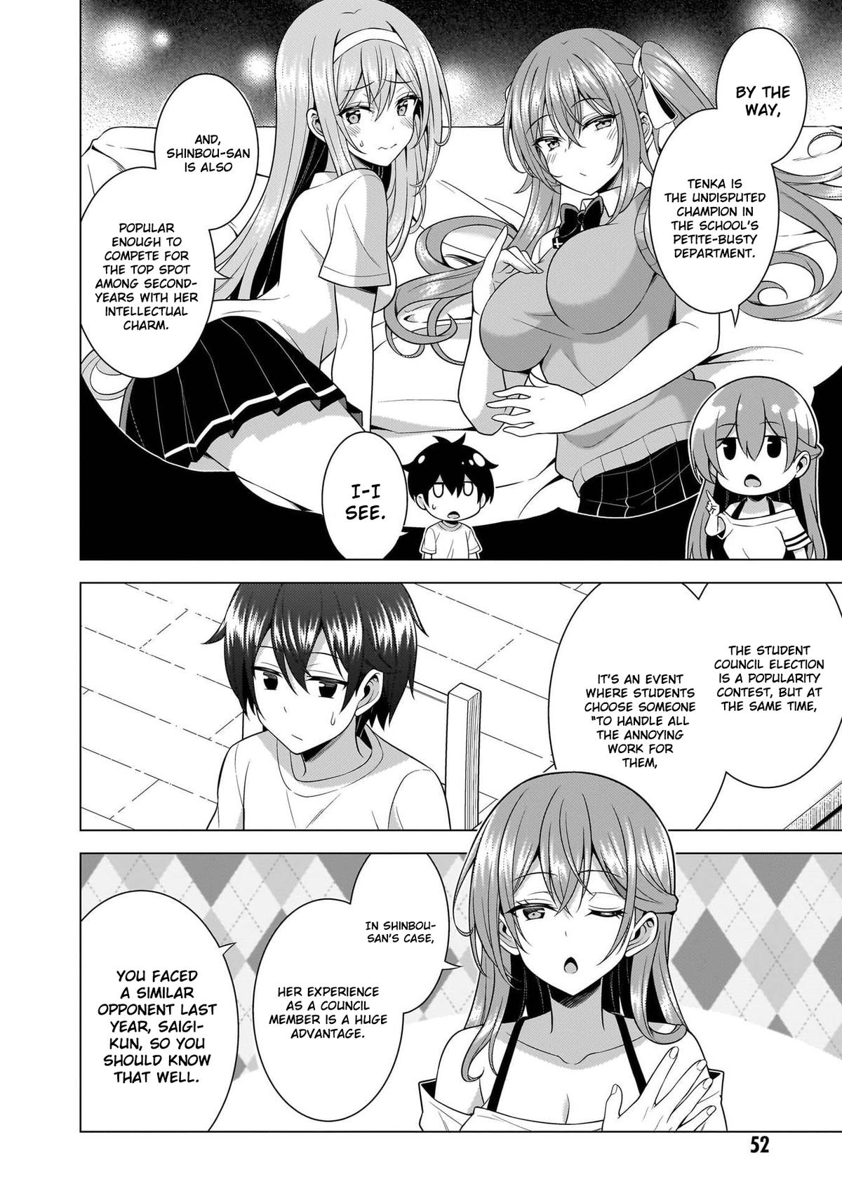 Boku no Kanojo Sensei Chap 68 - Next Chap 69