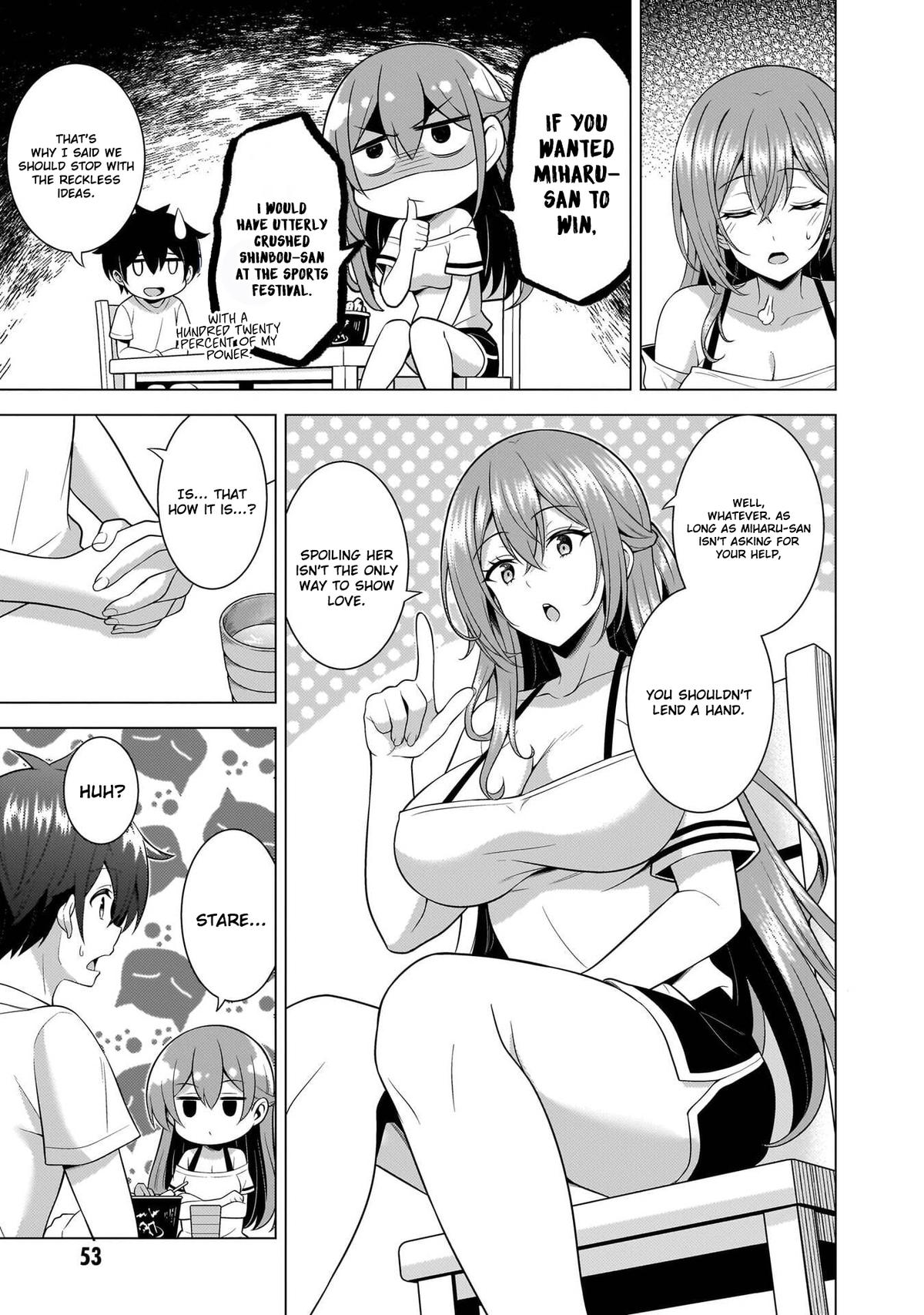 Boku no Kanojo Sensei Chap 68 - Next Chap 69