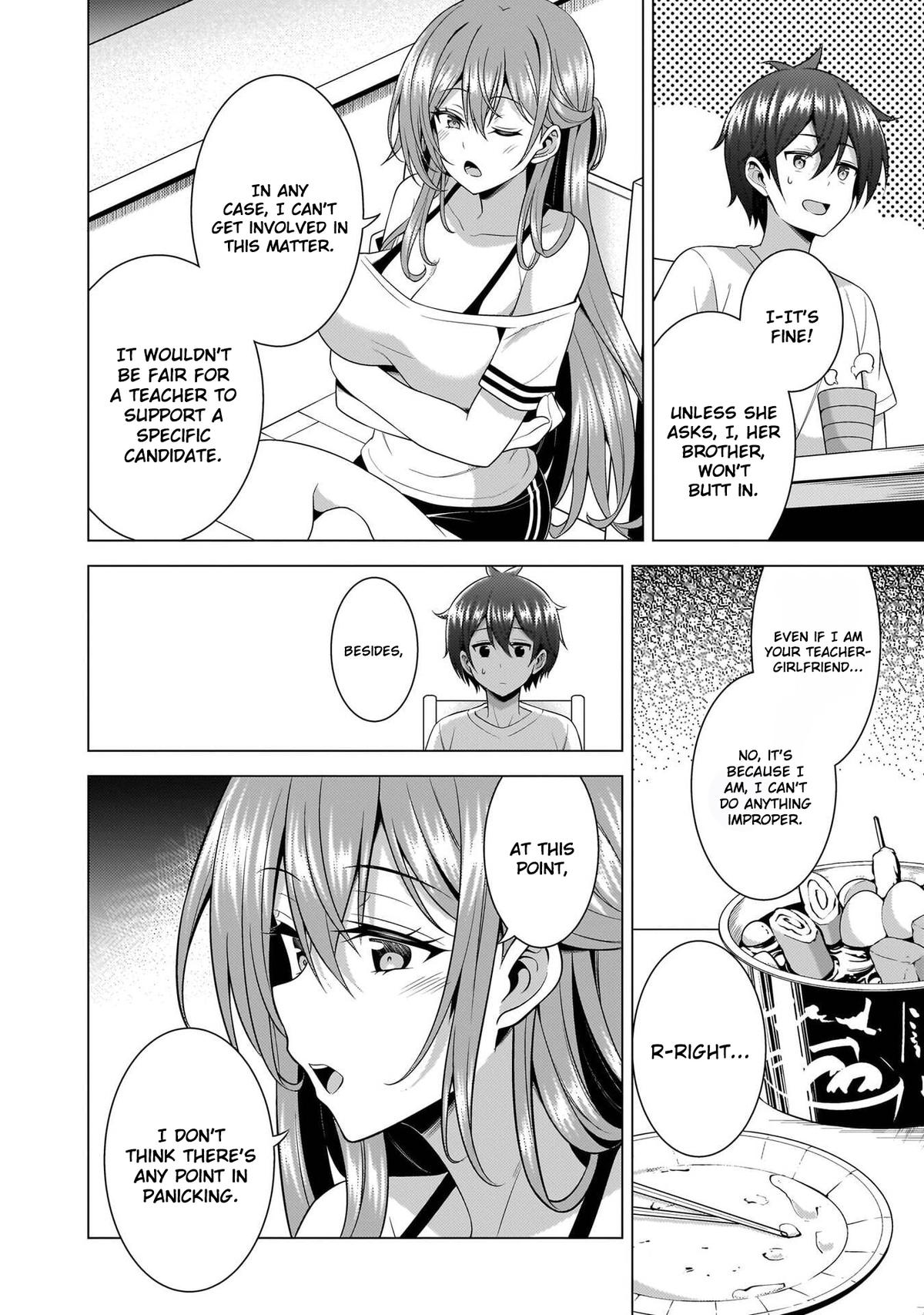 Boku no Kanojo Sensei Chap 68 - Next Chap 69