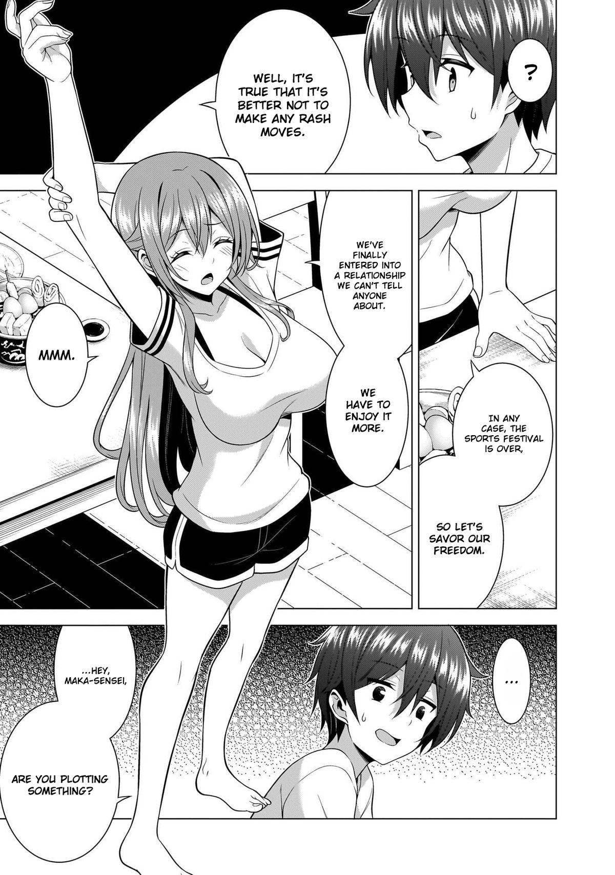 Boku no Kanojo Sensei Chap 68 - Next Chap 69