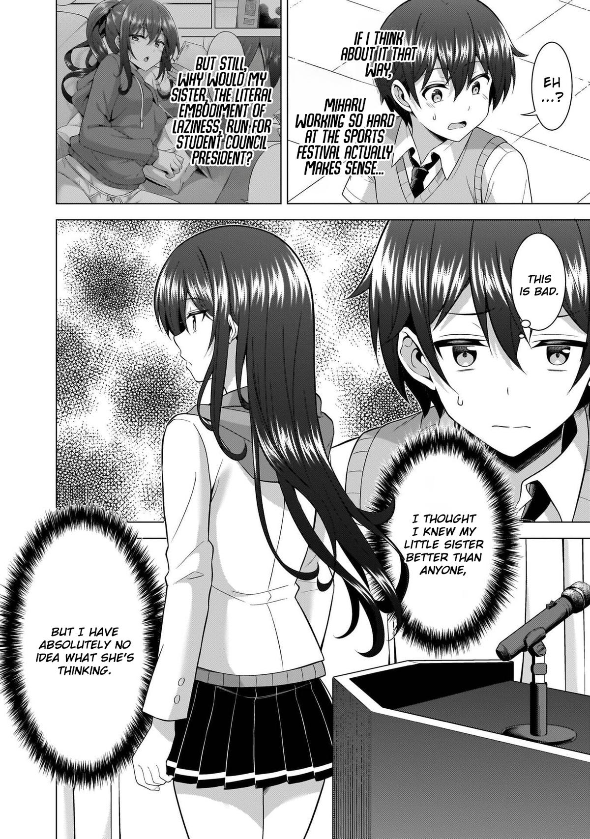Boku no Kanojo Sensei Chap 68 - Next Chap 69