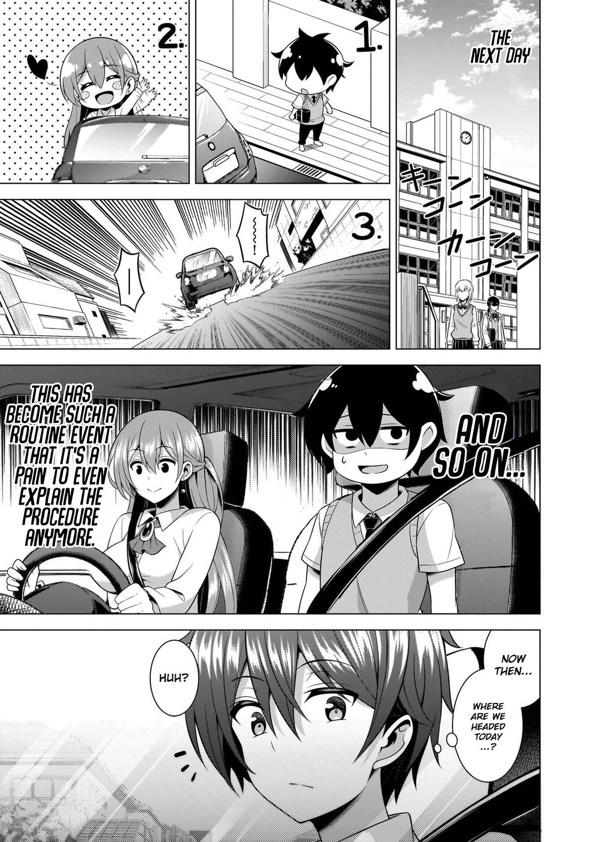 Boku no Kanojo Sensei Chap 68 - Next Chap 69
