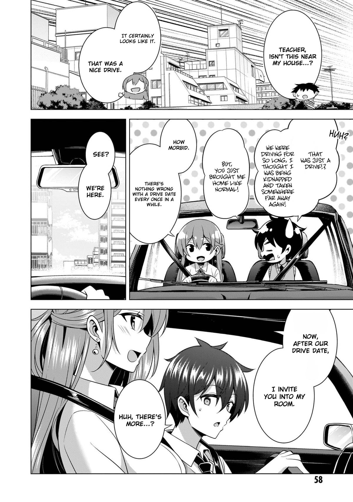 Boku no Kanojo Sensei Chap 68 - Next Chap 69