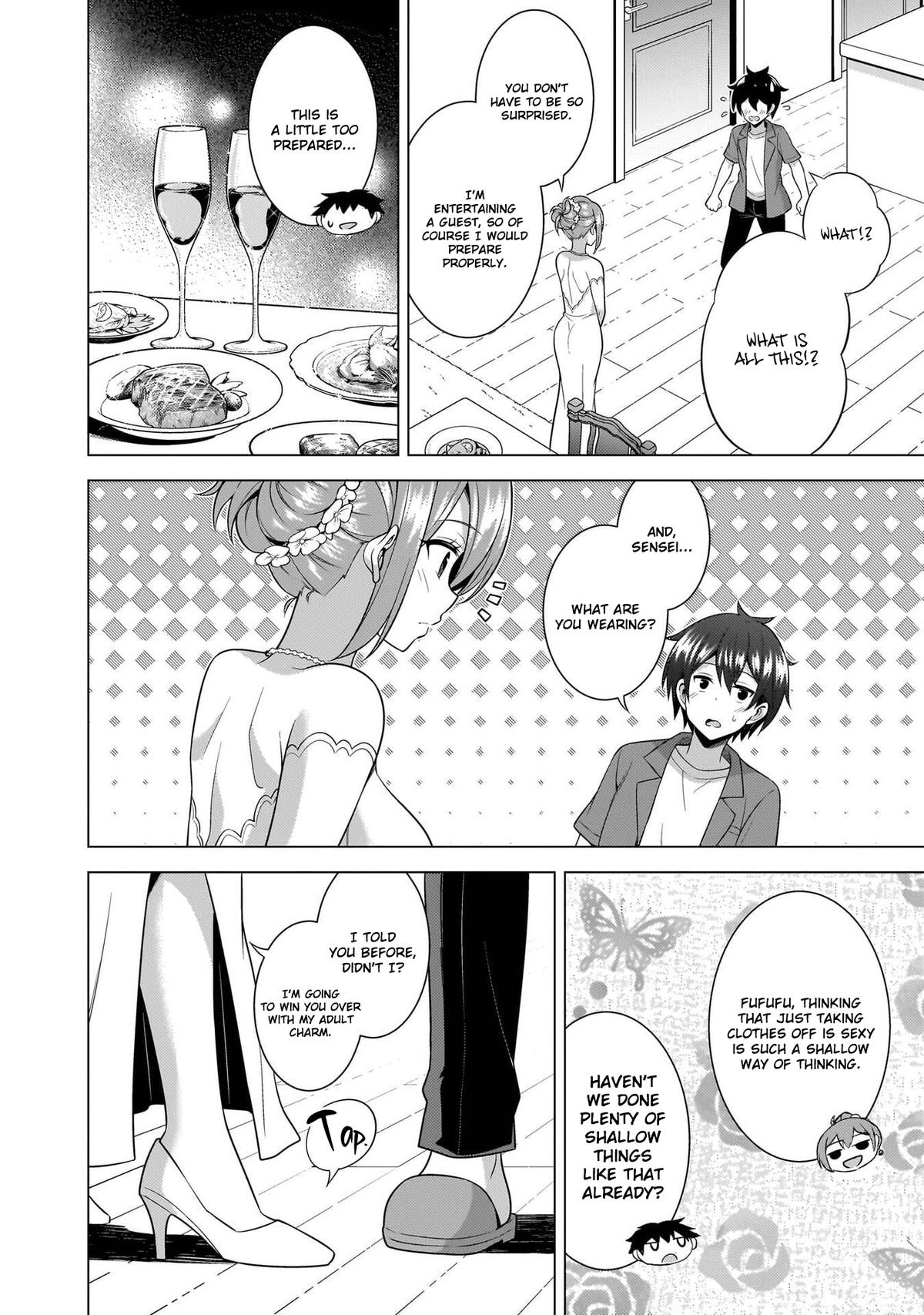 Boku no Kanojo Sensei Chap 68 - Next Chap 69