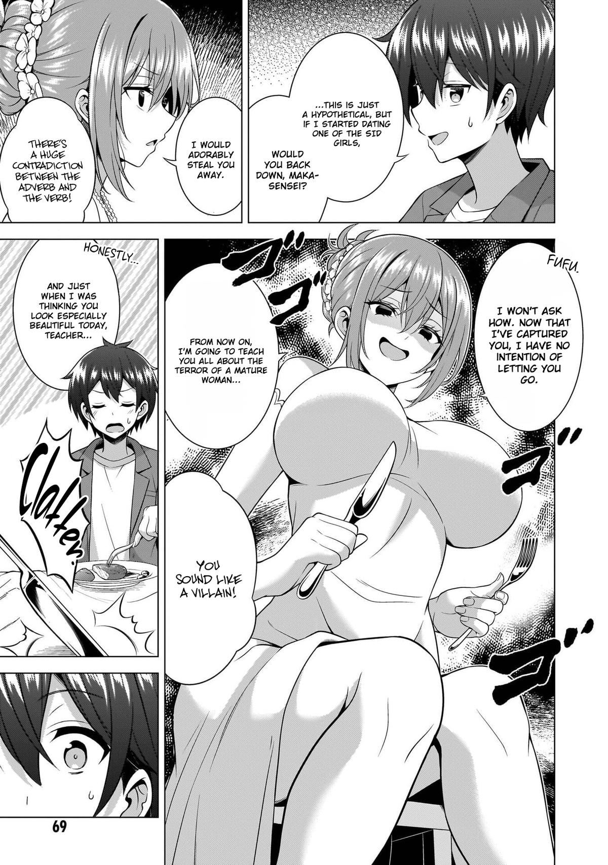 Boku no Kanojo Sensei Chap 68 - Next Chap 69