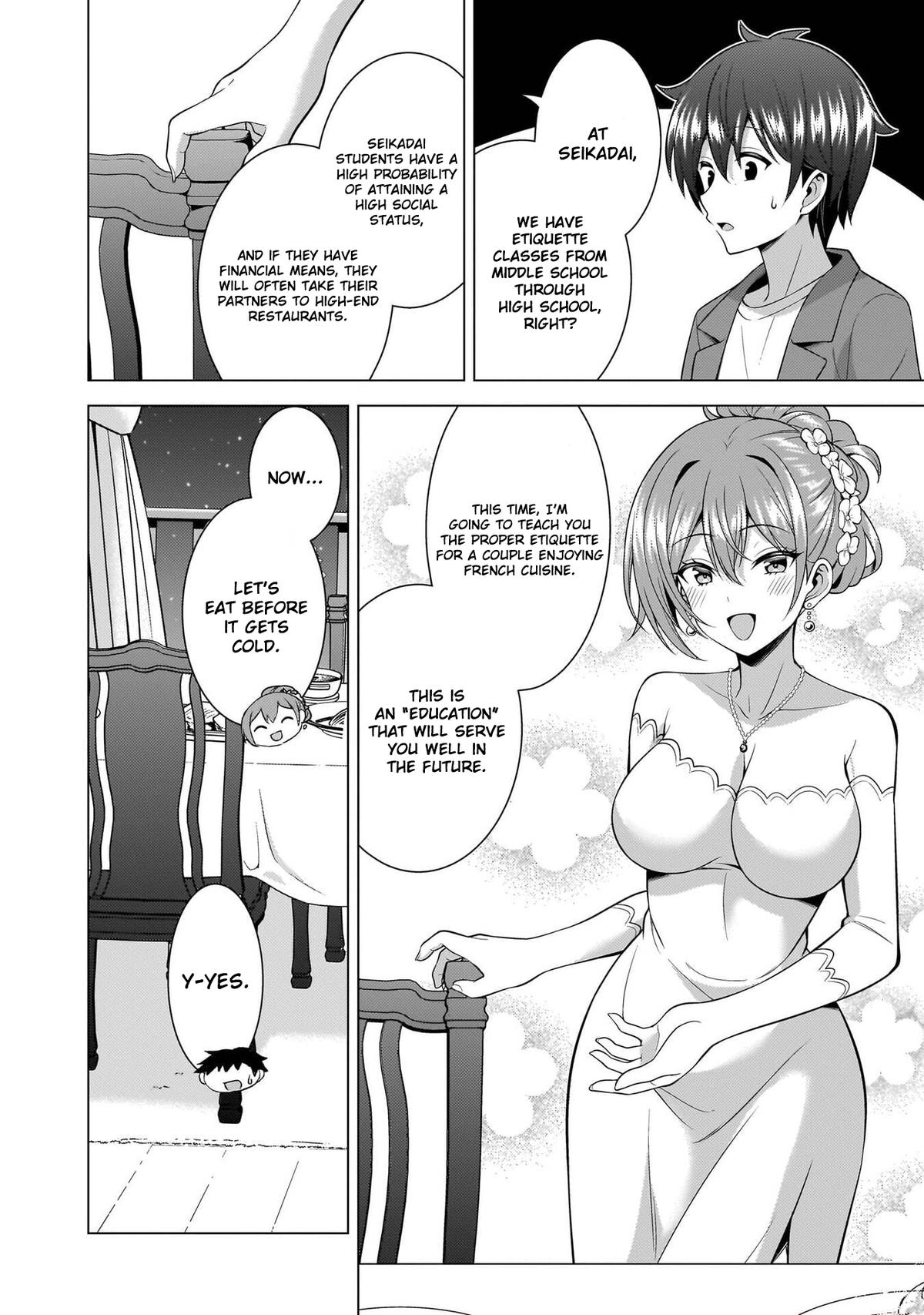 Boku no Kanojo Sensei Chap 68 - Next Chap 69