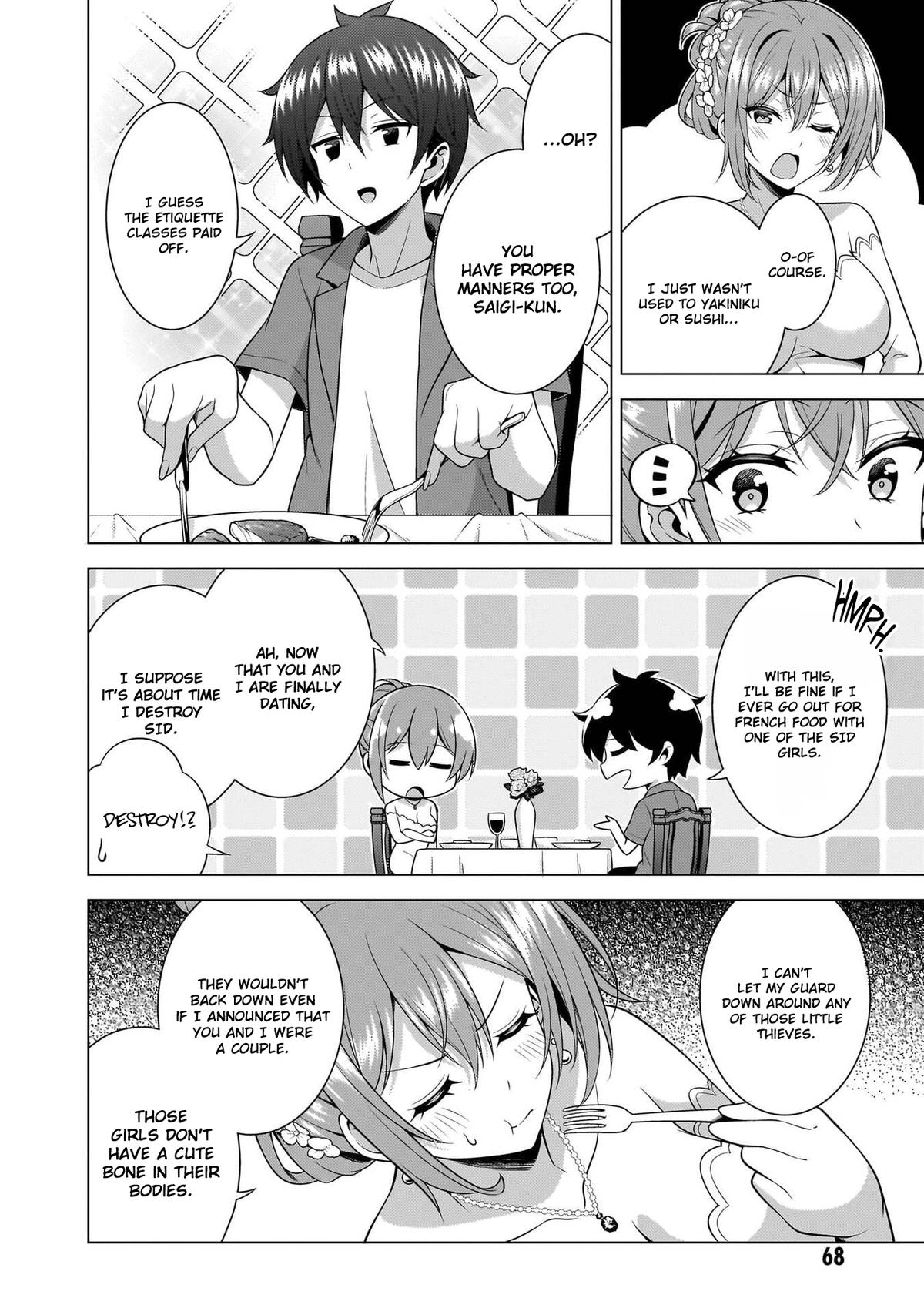 Boku no Kanojo Sensei Chap 68 - Next Chap 69