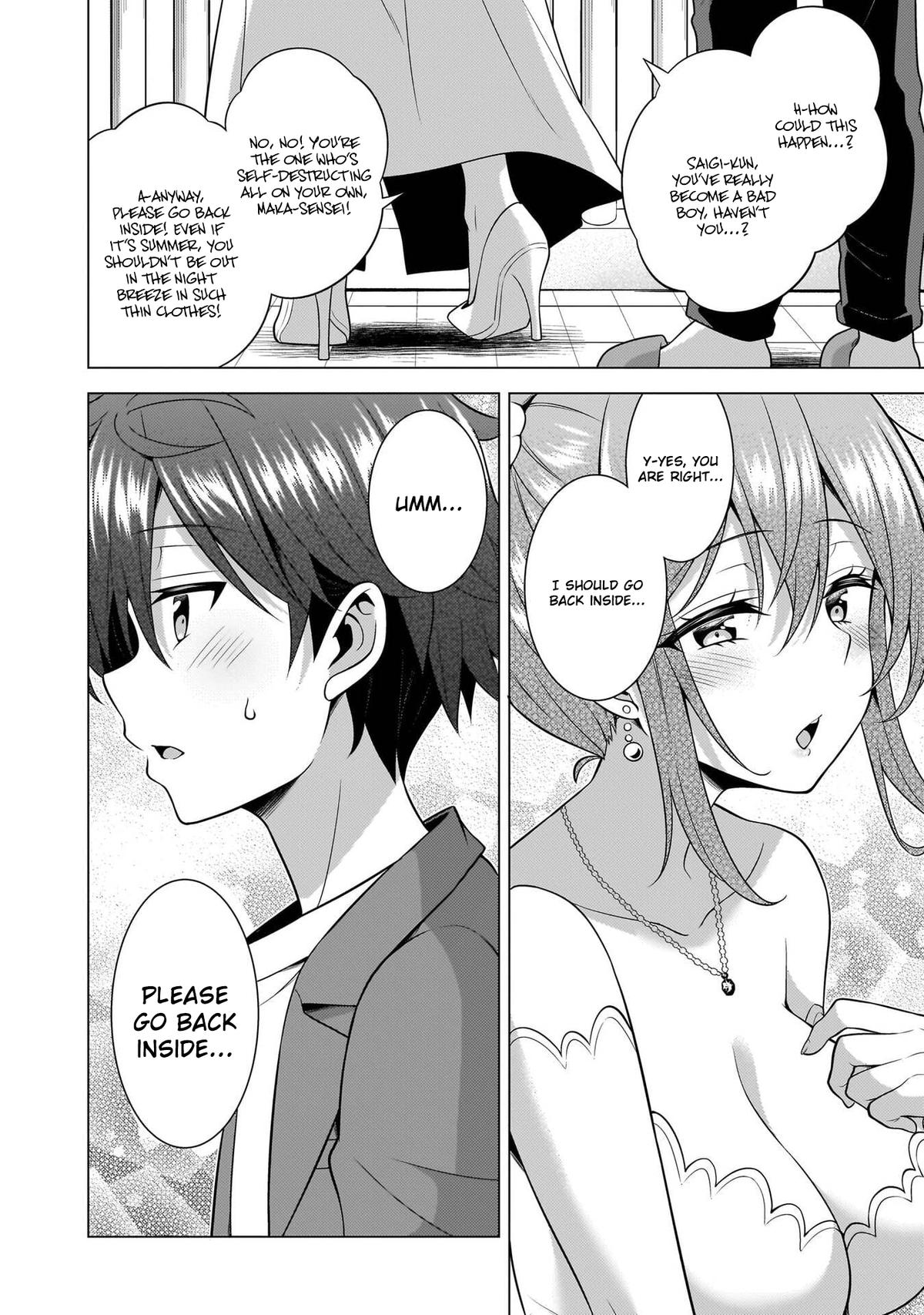 Boku no Kanojo Sensei Chap 68 - Next Chap 69