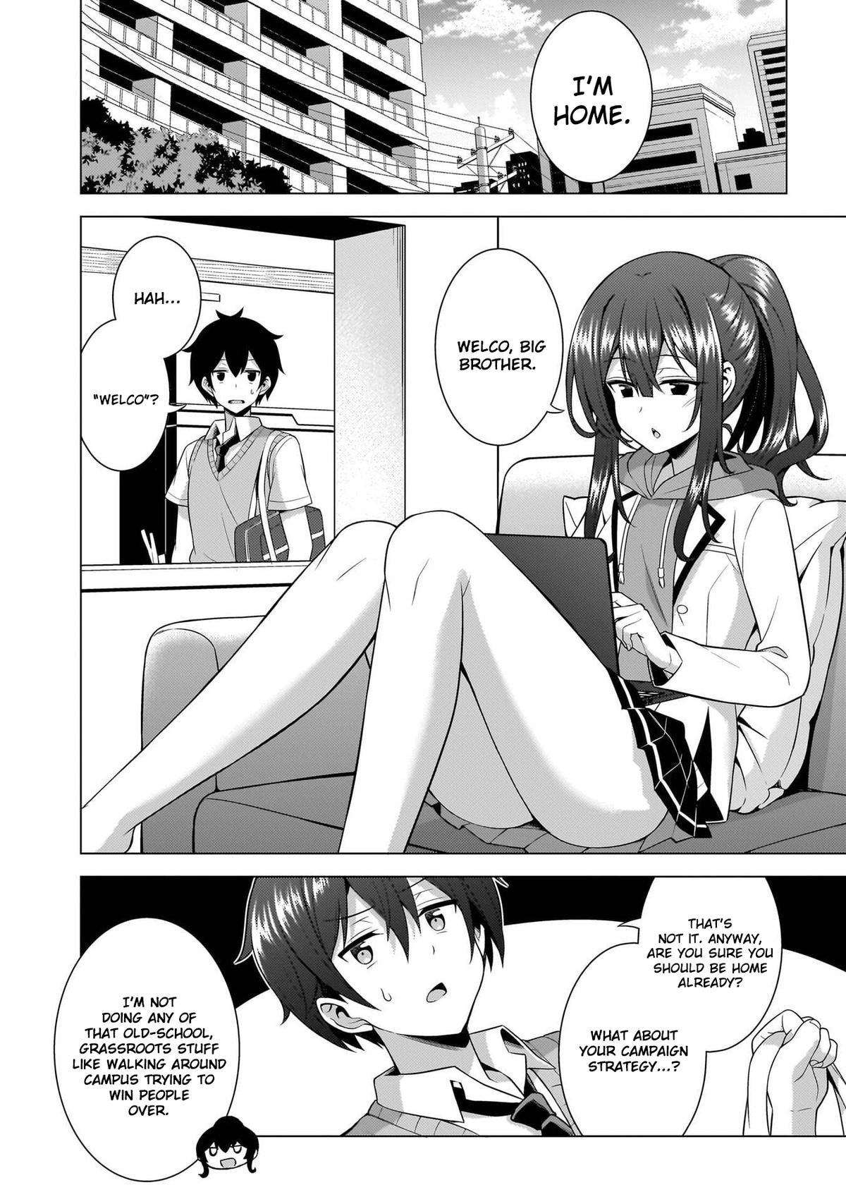 Boku no Kanojo Sensei Chap 68 - Next Chap 69