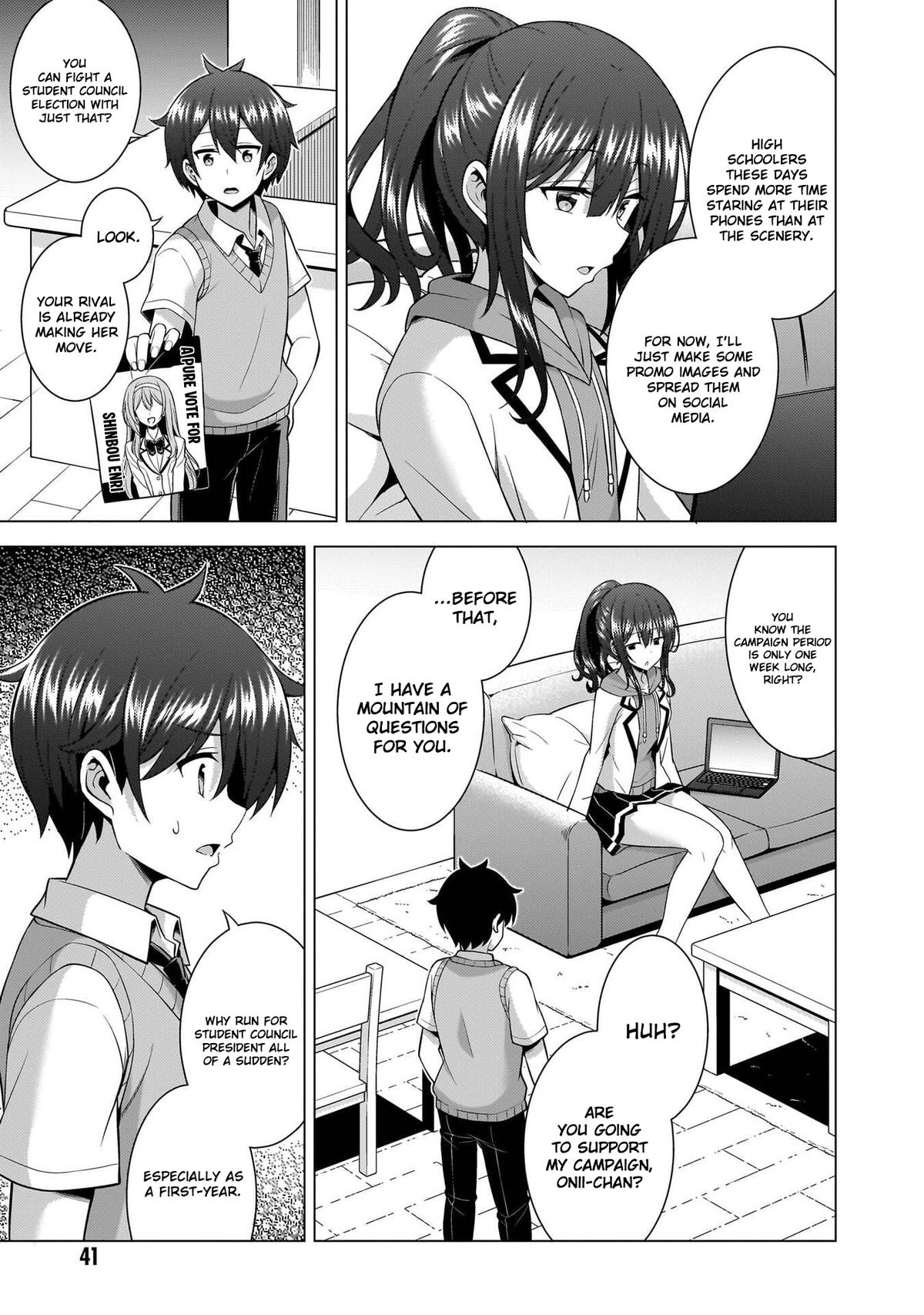 Boku no Kanojo Sensei Chap 68 - Next Chap 69