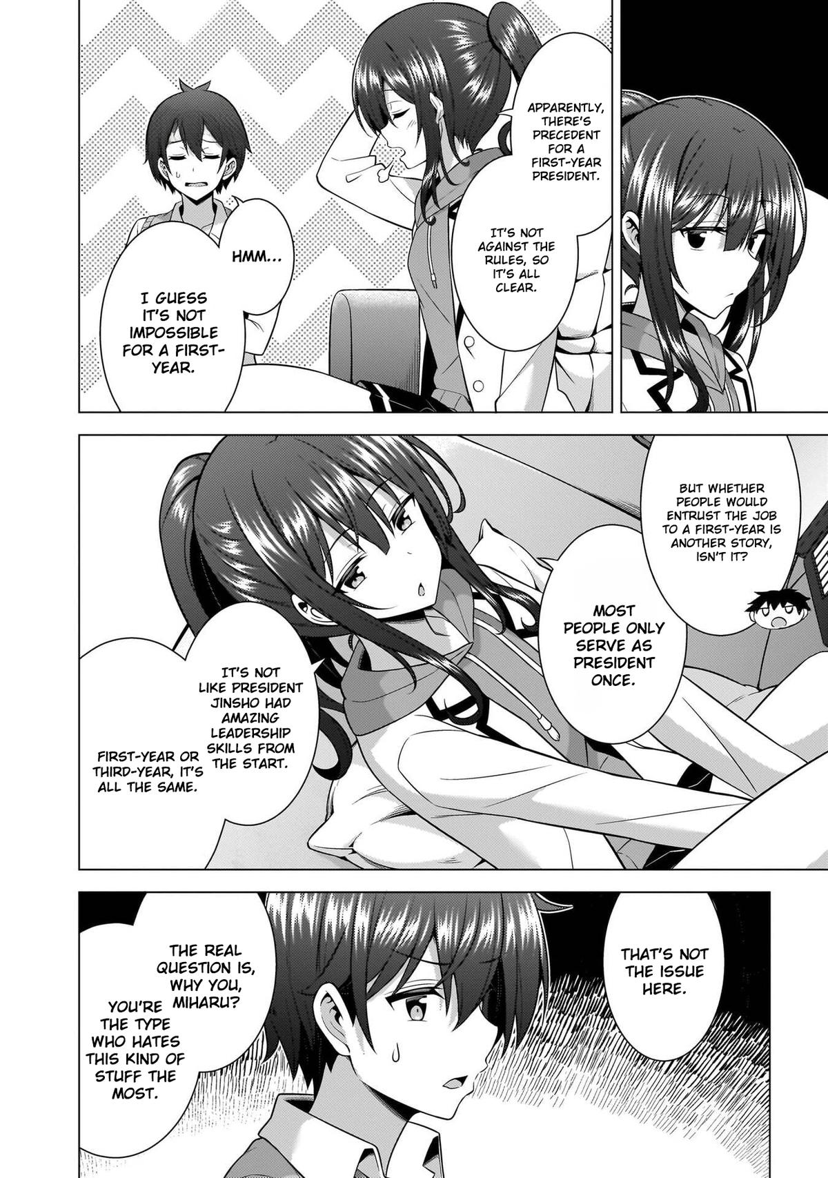 Boku no Kanojo Sensei Chap 68 - Next Chap 69