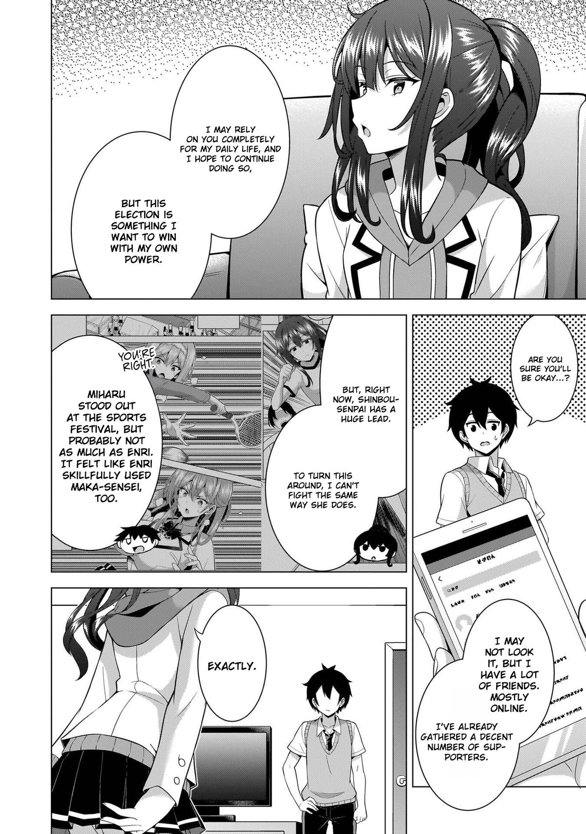 Boku no Kanojo Sensei Chap 68 - Next Chap 69
