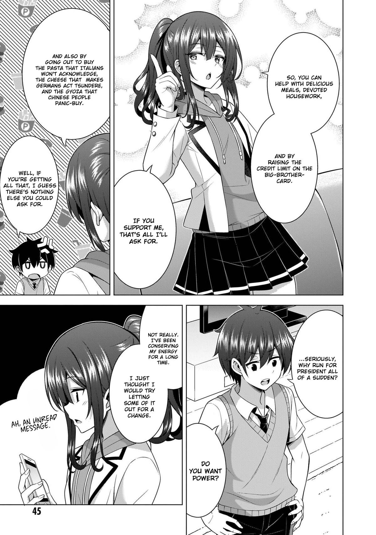 Boku no Kanojo Sensei Chap 68 - Next Chap 69