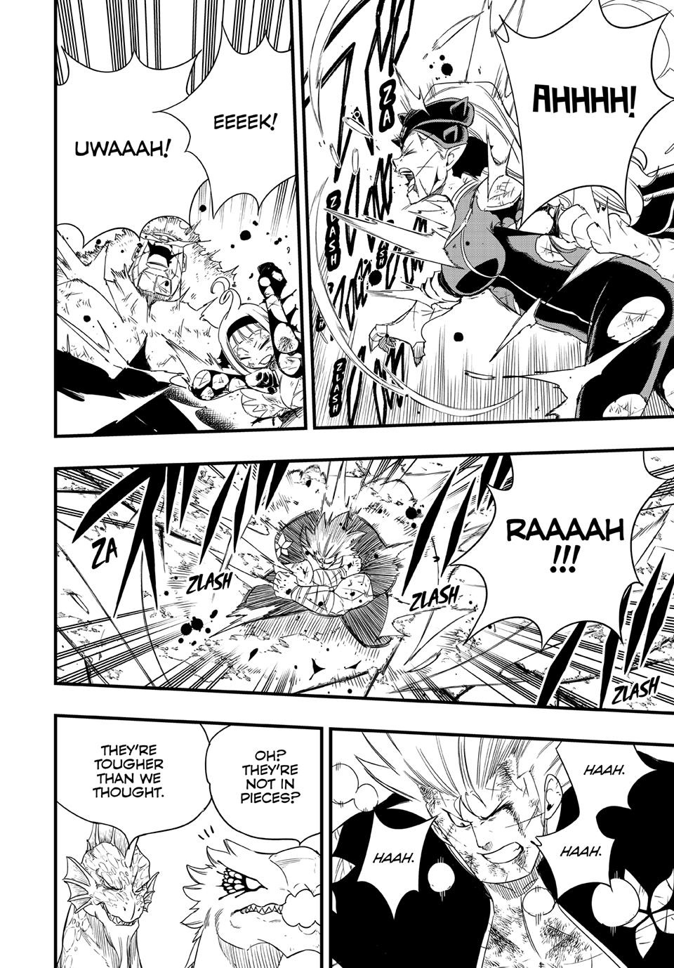 Fairy Tail: 100 Years Quest Chap 223 - Next Chap 224