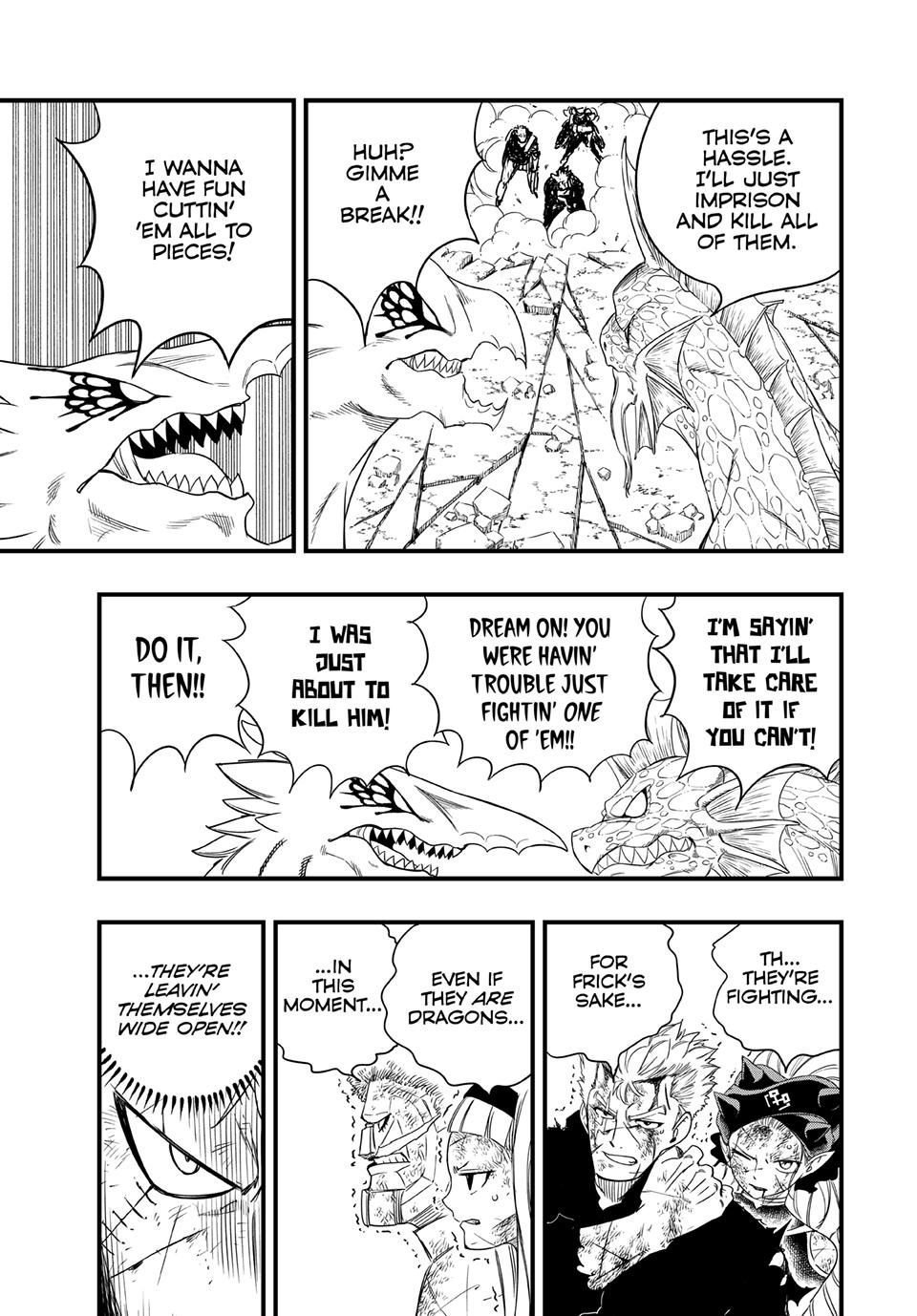Fairy Tail: 100 Years Quest Chap 223 - Next Chap 224
