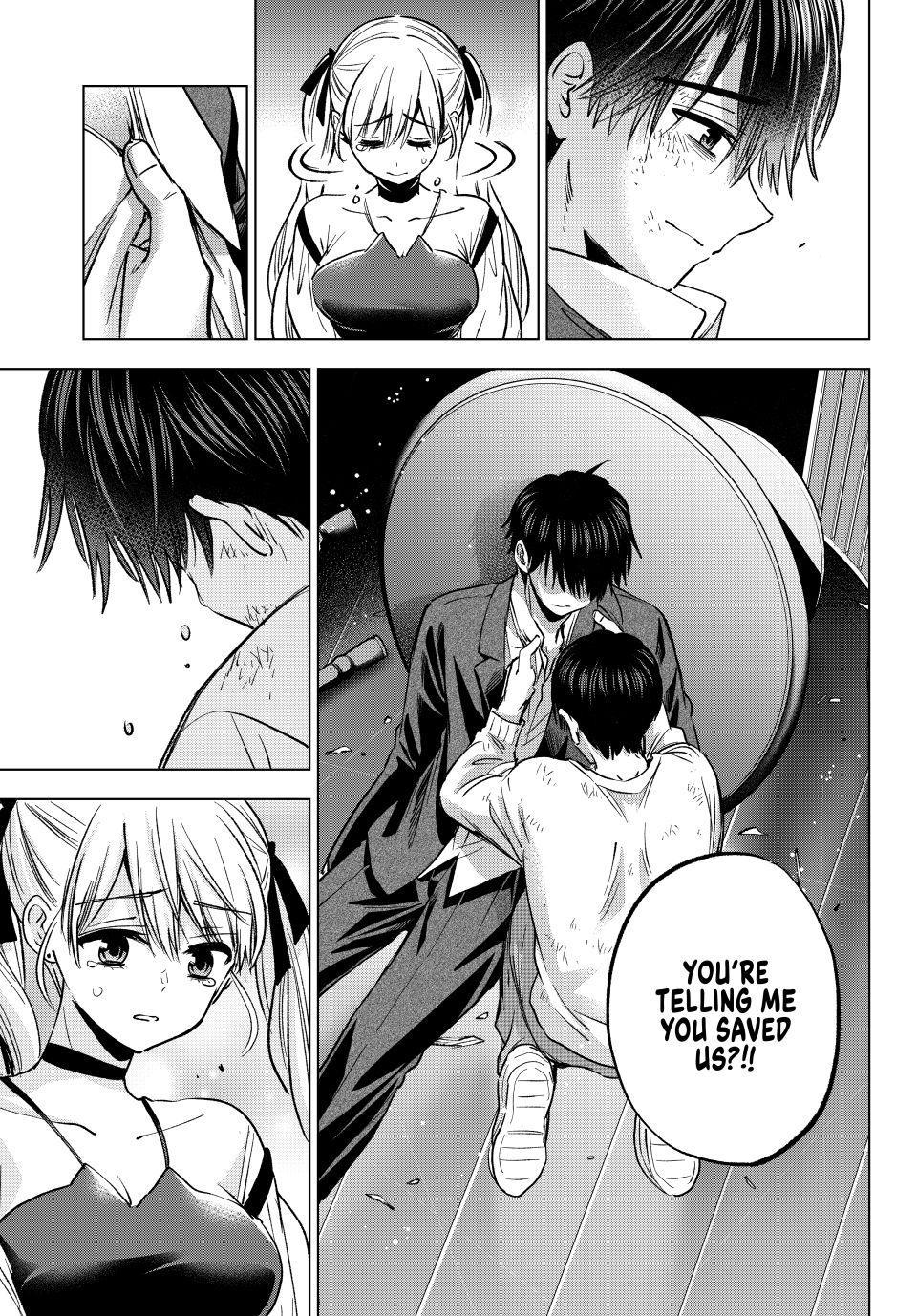 Kakkou no Iinazuke Chap 317 - Next Chap 318