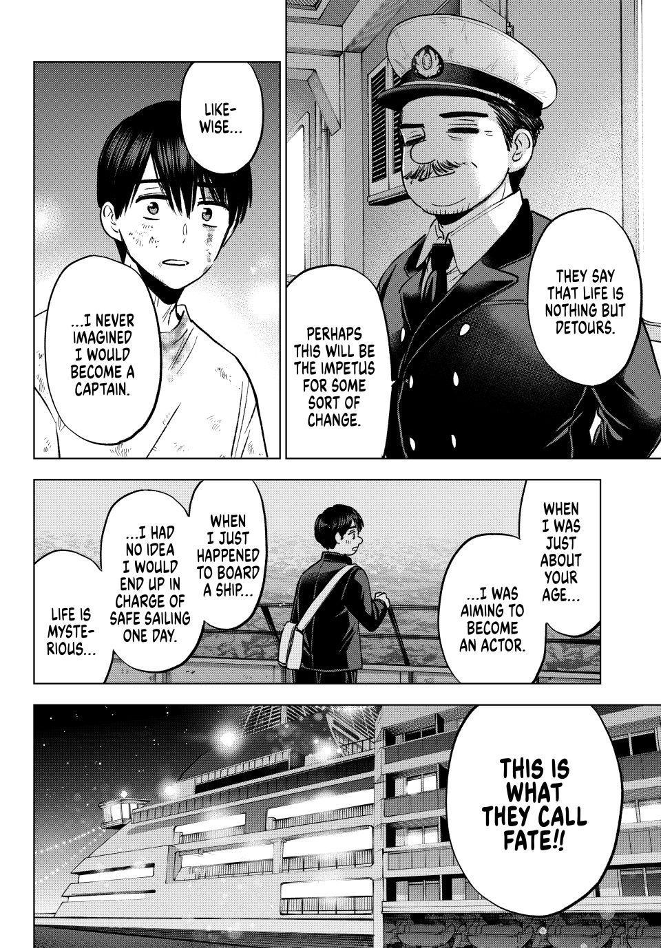 Kakkou no Iinazuke Chap 317 - Next Chap 318