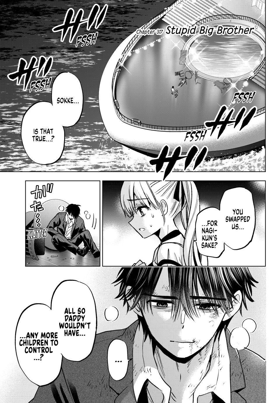 Kakkou no Iinazuke Chap 317 - Next Chap 318