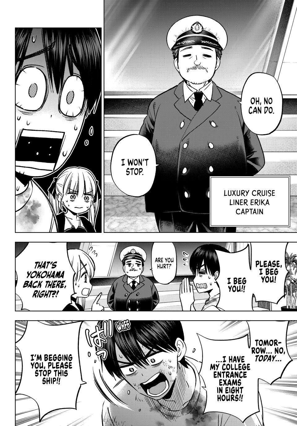 Kakkou no Iinazuke Chap 317 - Next Chap 318