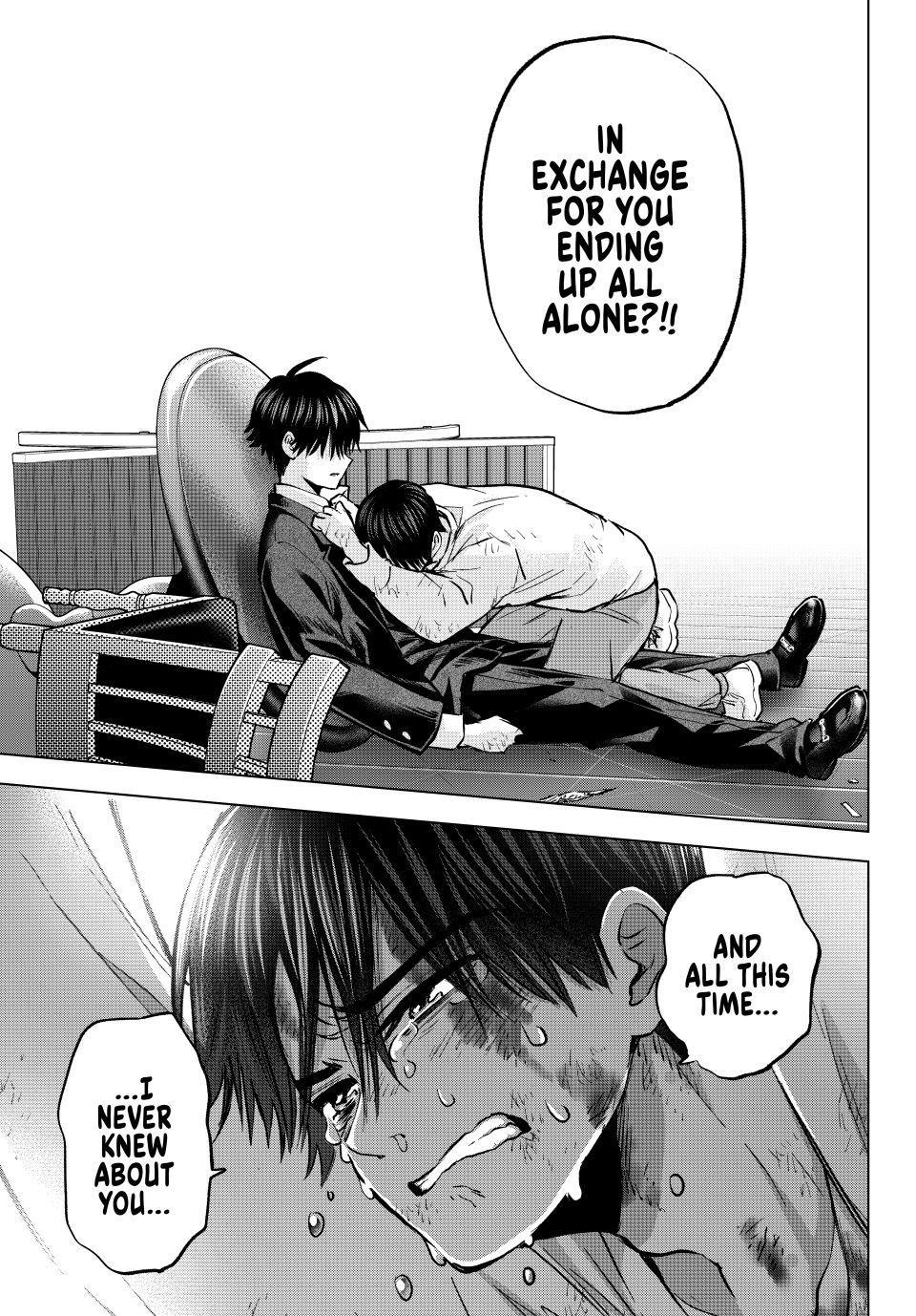 Kakkou no Iinazuke Chap 317 - Next Chap 318