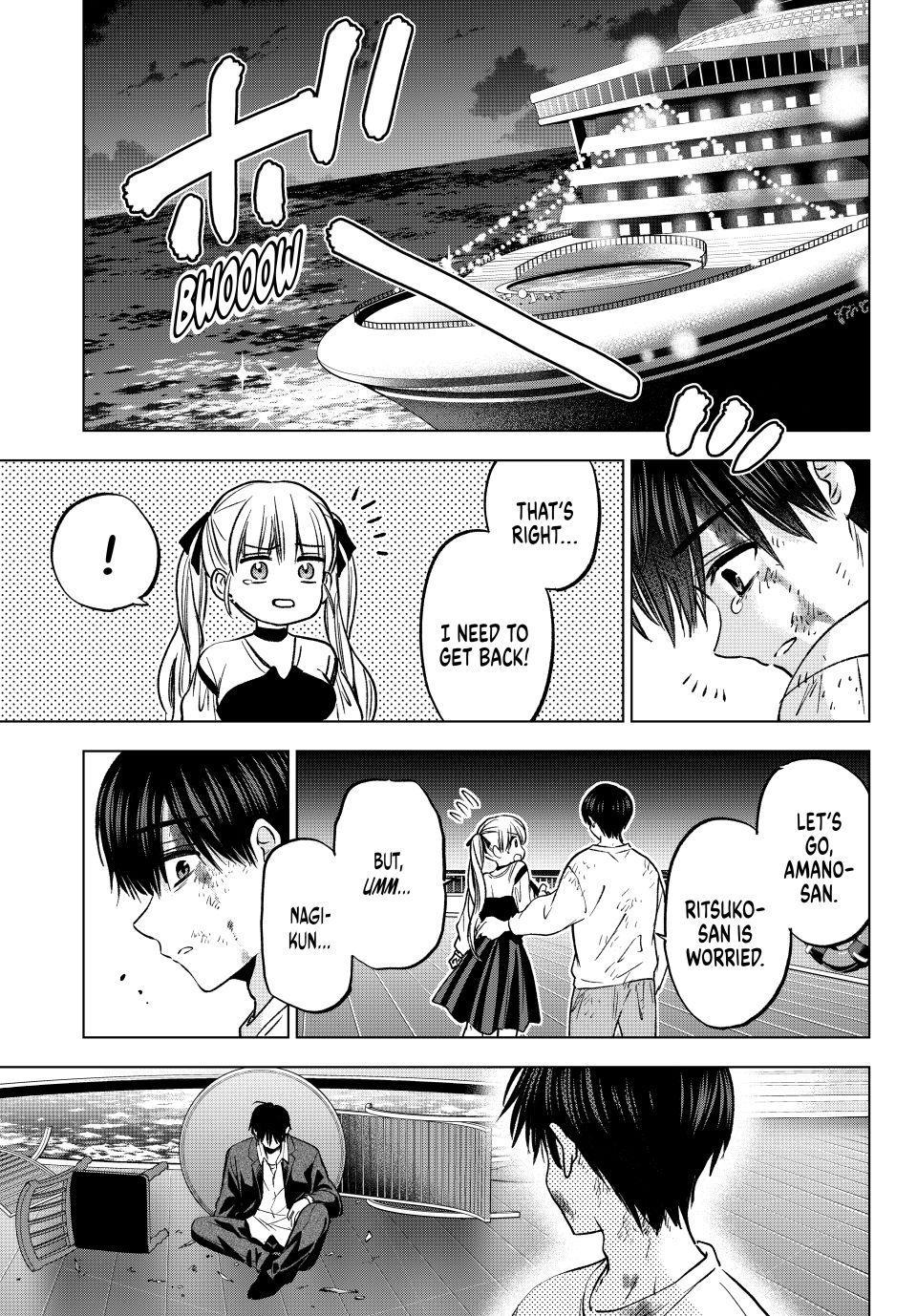 Kakkou no Iinazuke Chap 317 - Next Chap 318