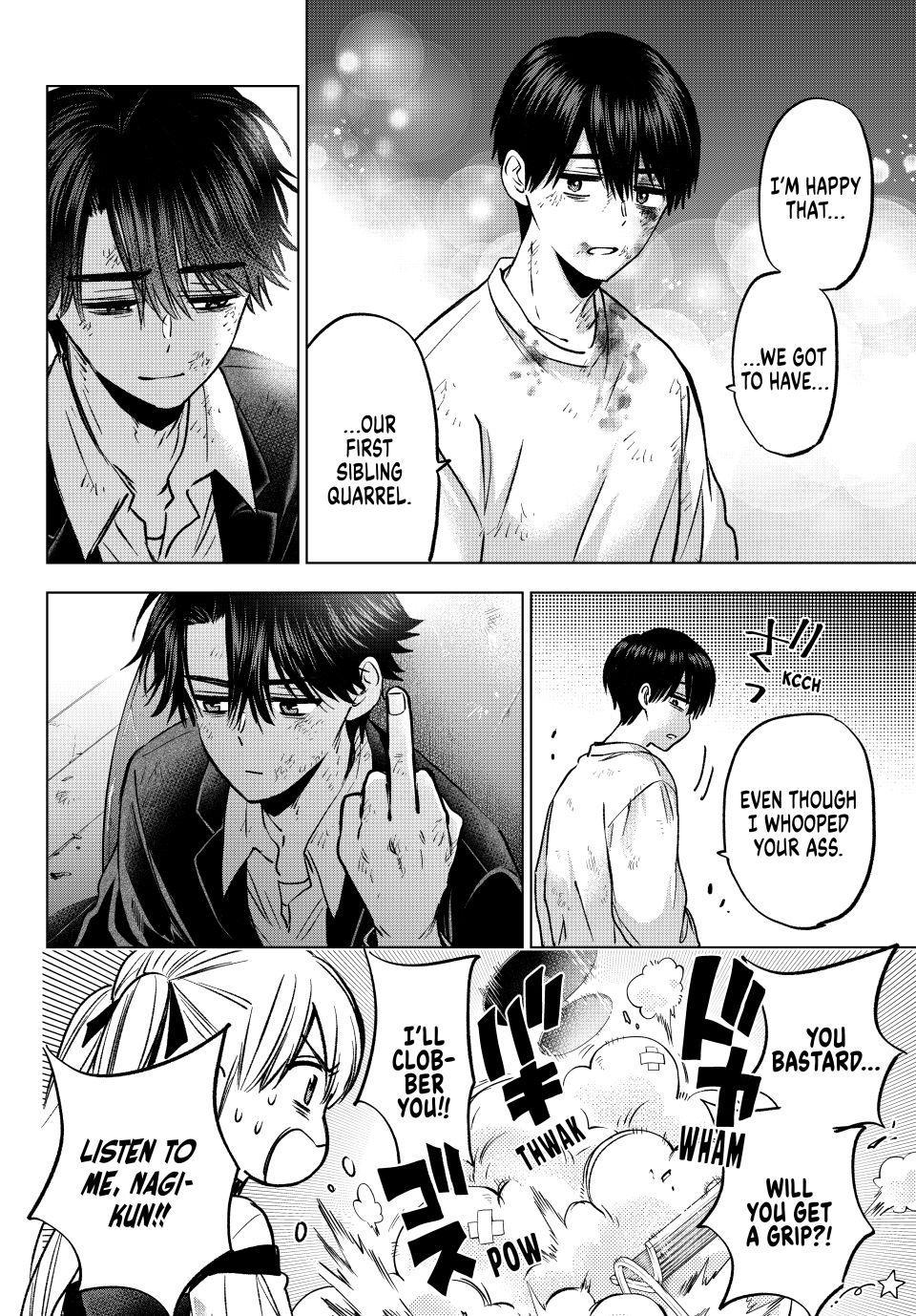 Kakkou no Iinazuke Chap 317 - Next Chap 318