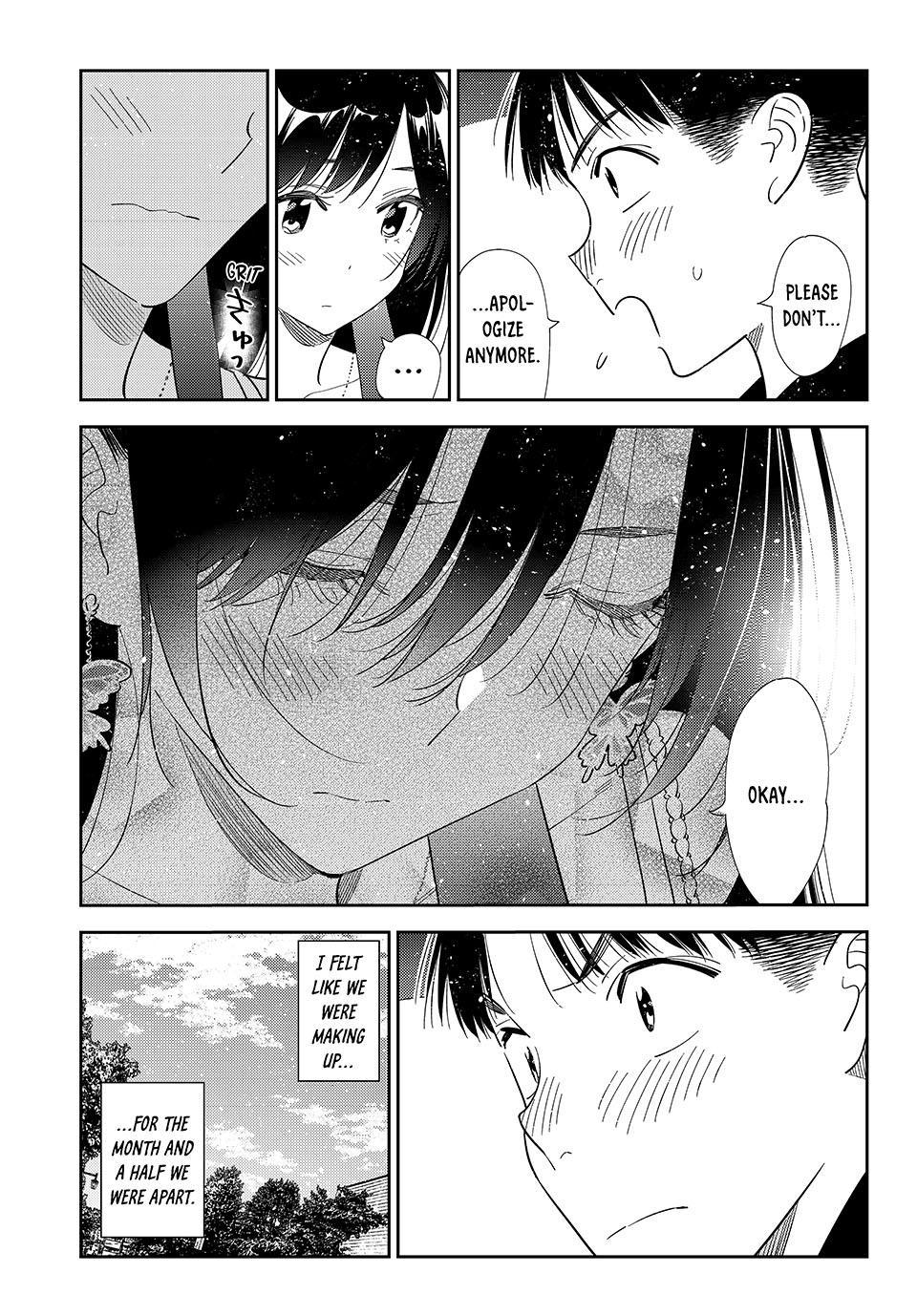 Rent-A-Girlfriend Chap 446 - Next Chap 447