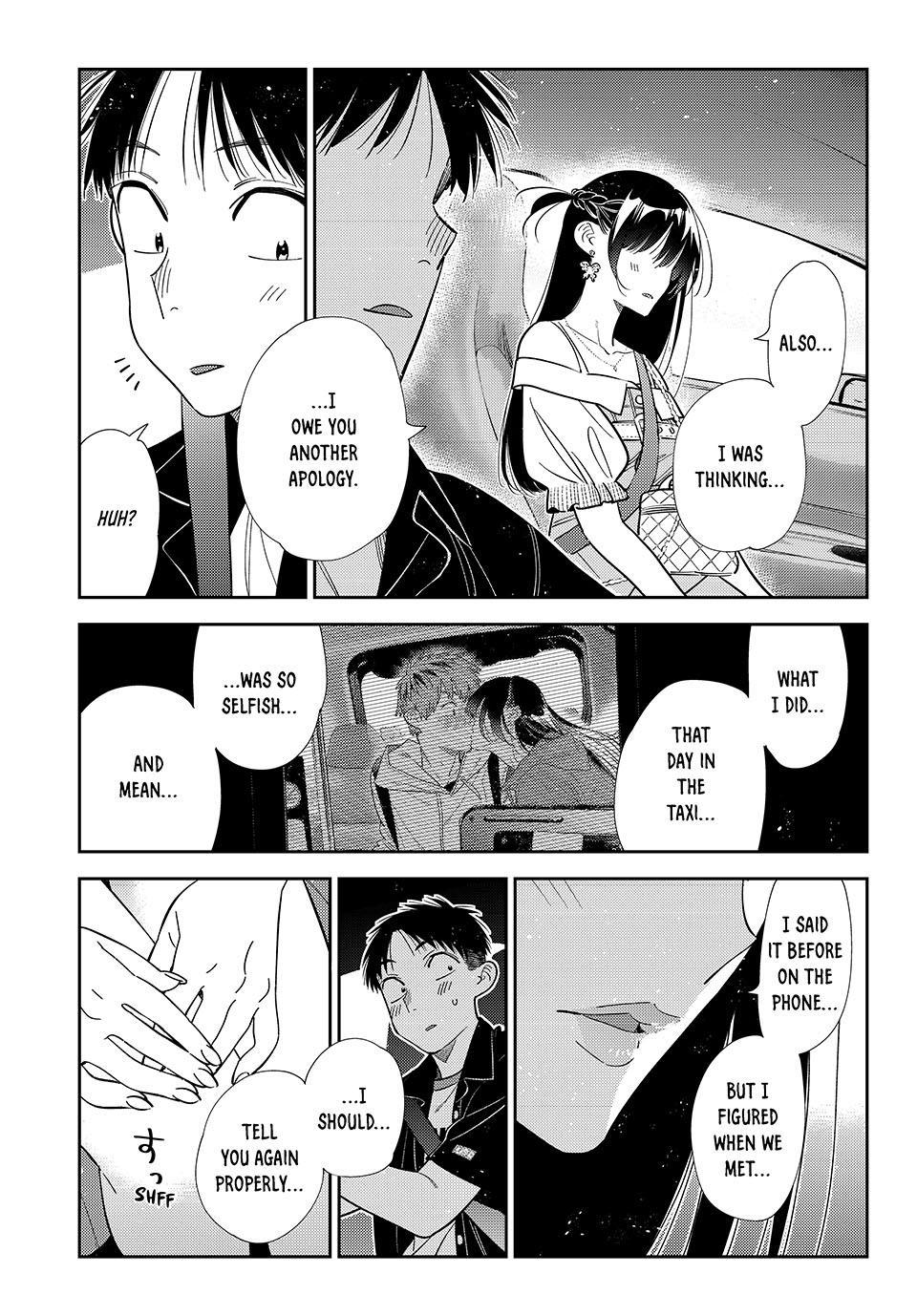 Rent-A-Girlfriend Chap 446 - Next Chap 447