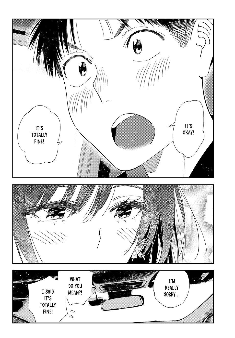 Rent-A-Girlfriend Chap 446 - Next Chap 447