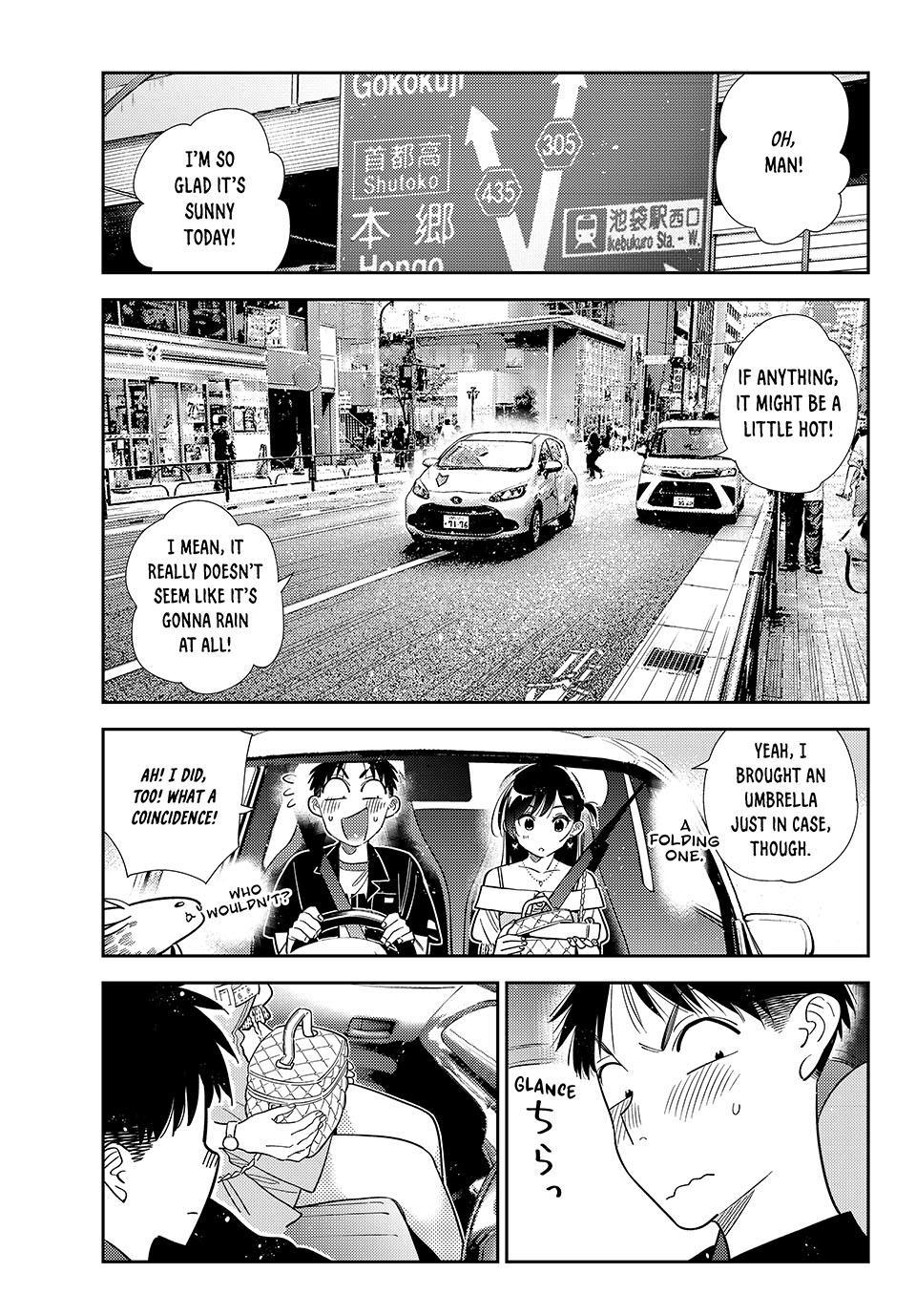 Rent-A-Girlfriend Chap 446 - Next Chap 447