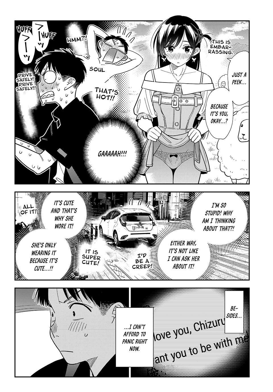 Rent-A-Girlfriend Chap 446 - Next Chap 447