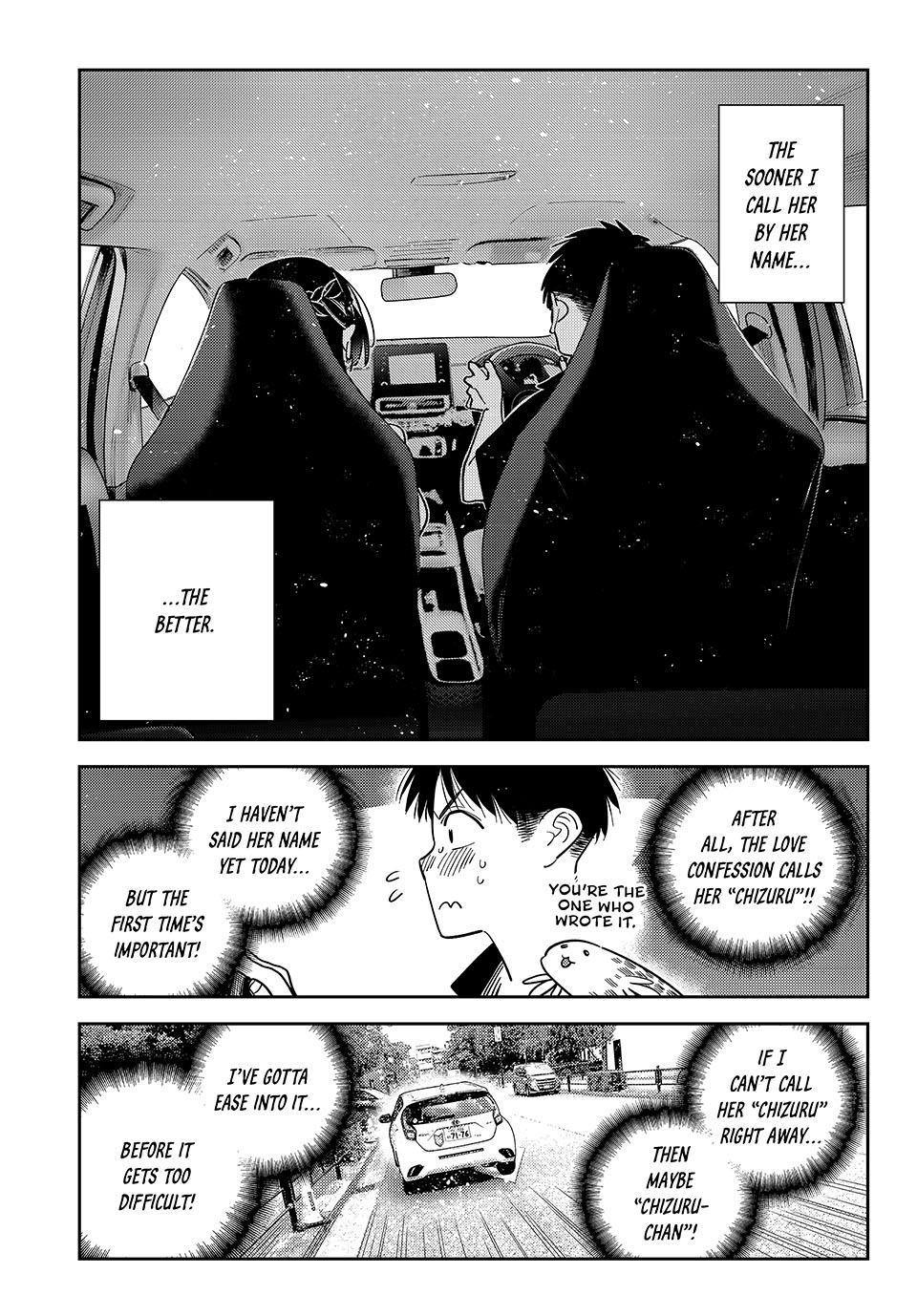 Rent-A-Girlfriend Chap 446 - Next Chap 447