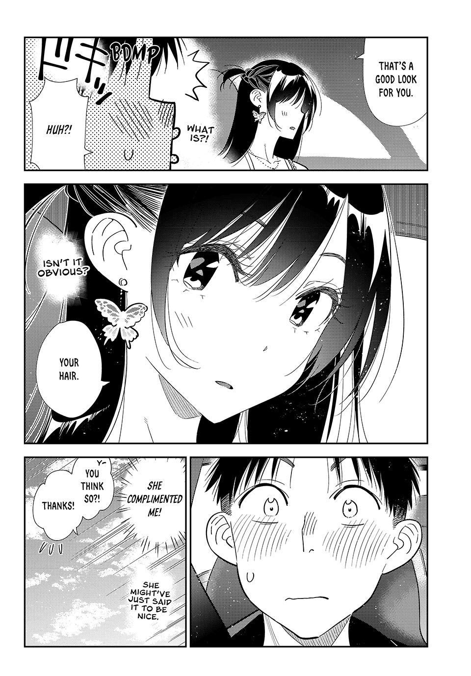 Rent-A-Girlfriend Chap 446 - Next Chap 447