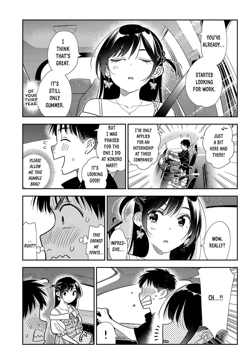 Rent-A-Girlfriend Chap 446 - Next Chap 447