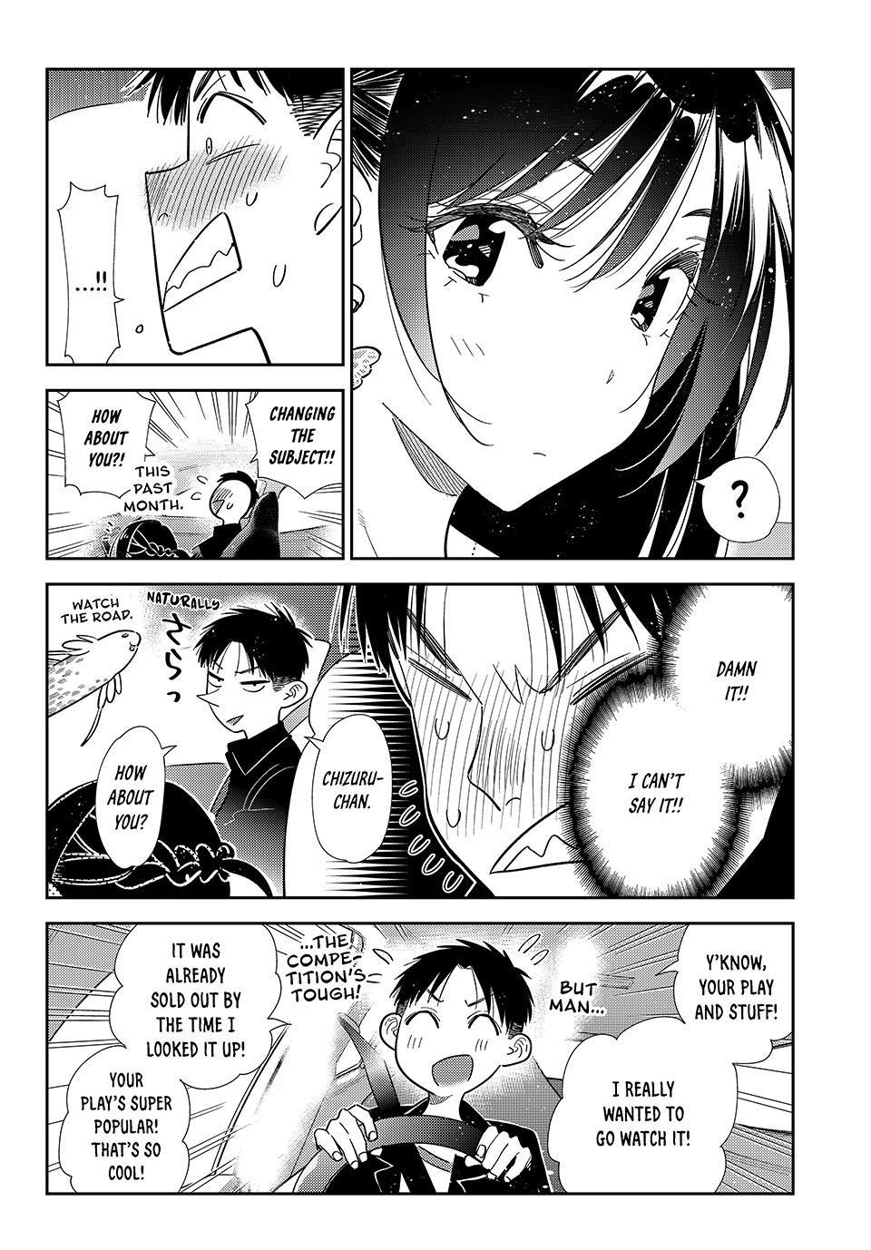Rent-A-Girlfriend Chap 446 - Next Chap 447