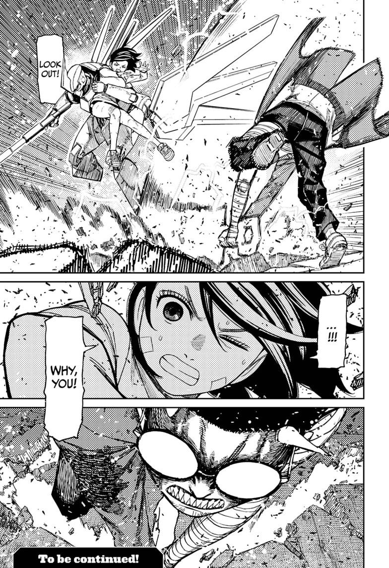 Dandadan Chap 250 - Next Chap 251