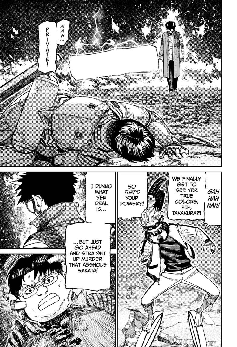 Dandadan Chap 250 - Next Chap 251