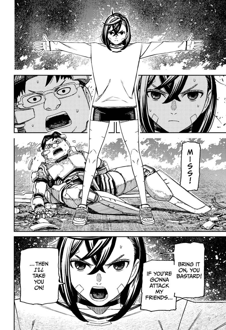 Dandadan Chap 250 - Next Chap 251